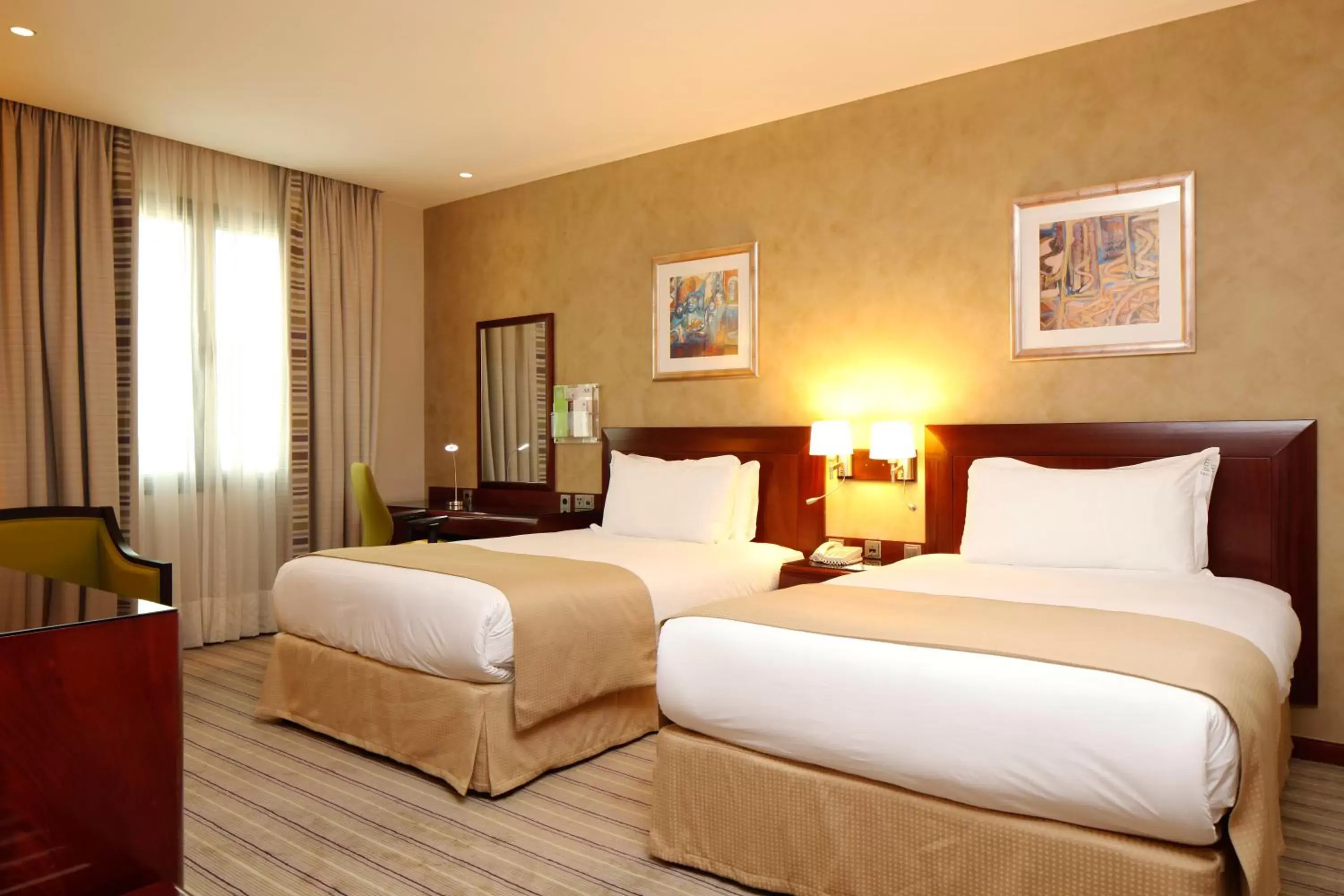 Bed in Holiday Inn Olaya, an IHG Hotel