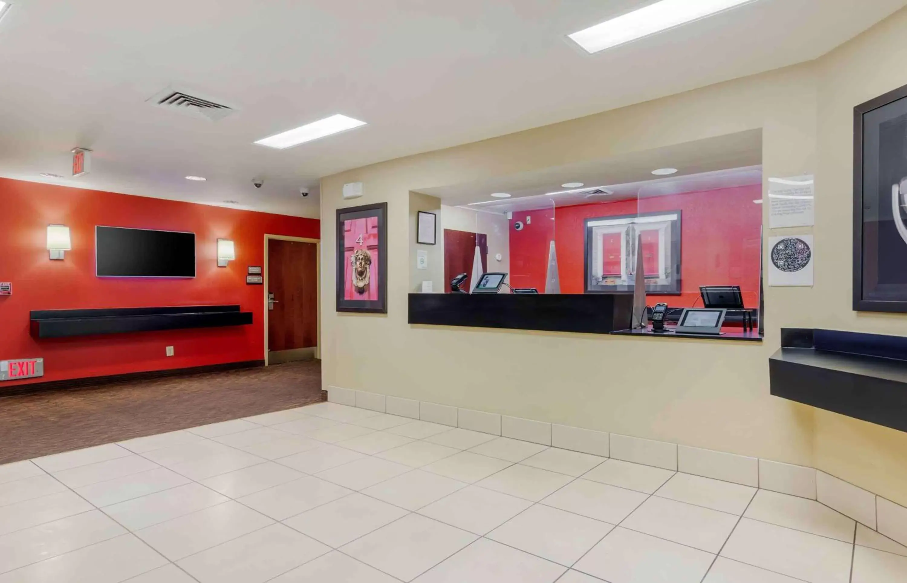 Lobby or reception, Lobby/Reception in Extended Stay America Suites - Atlanta - Marietta - Windy Hill