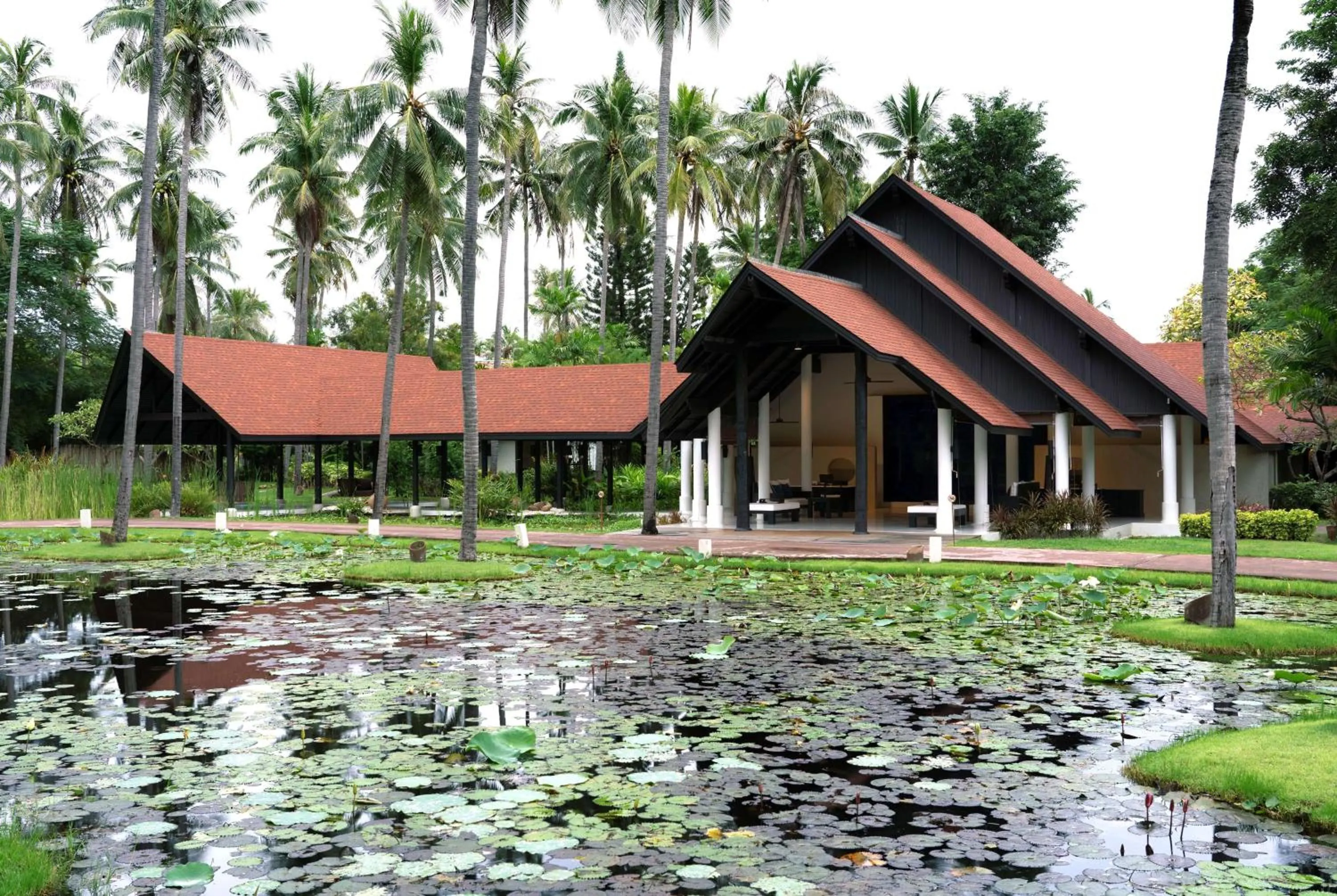 Lobby or reception in Wyndham Hua Hin Pranburi Resort & Villas