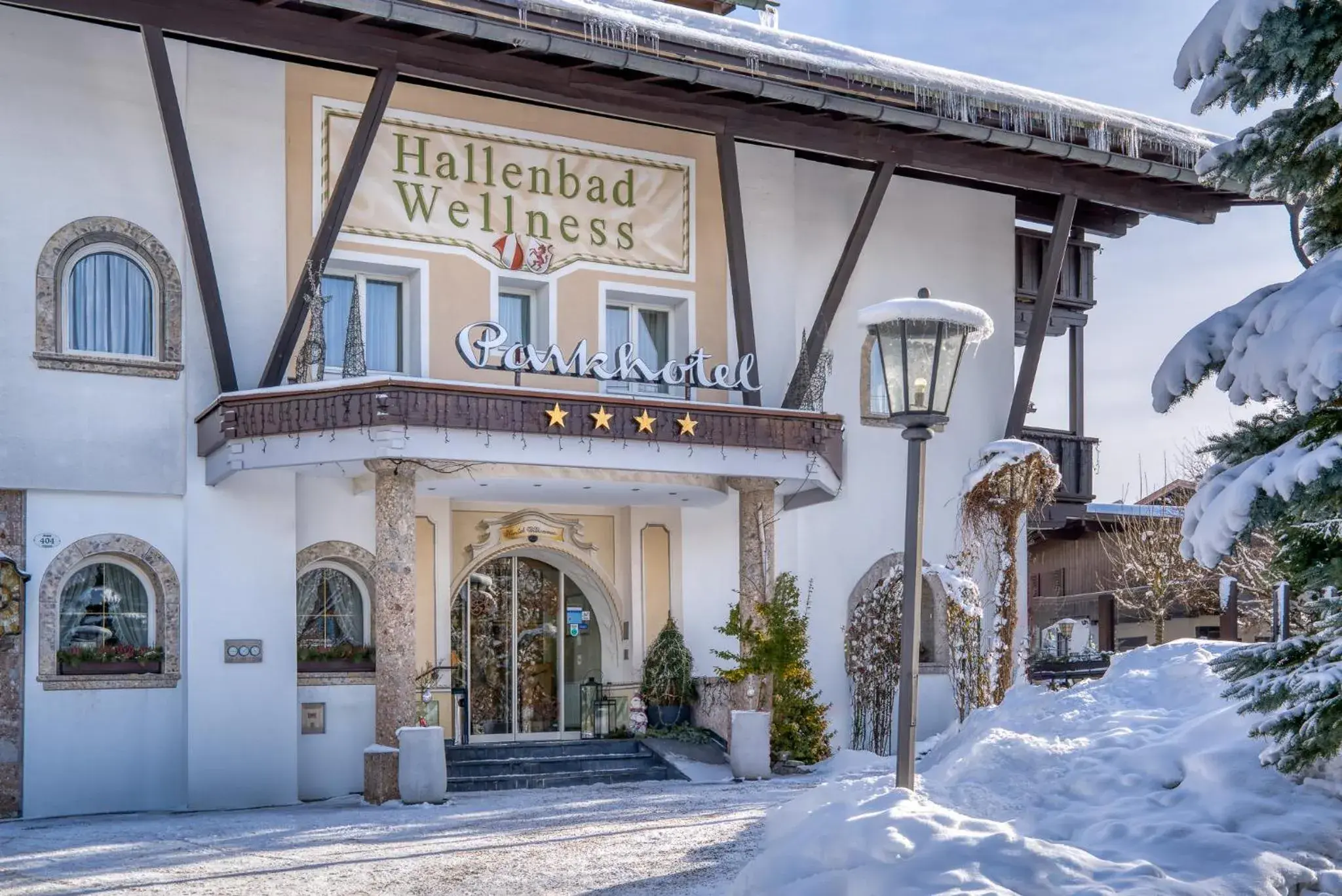 Property Building in Parkhotel Seefeld