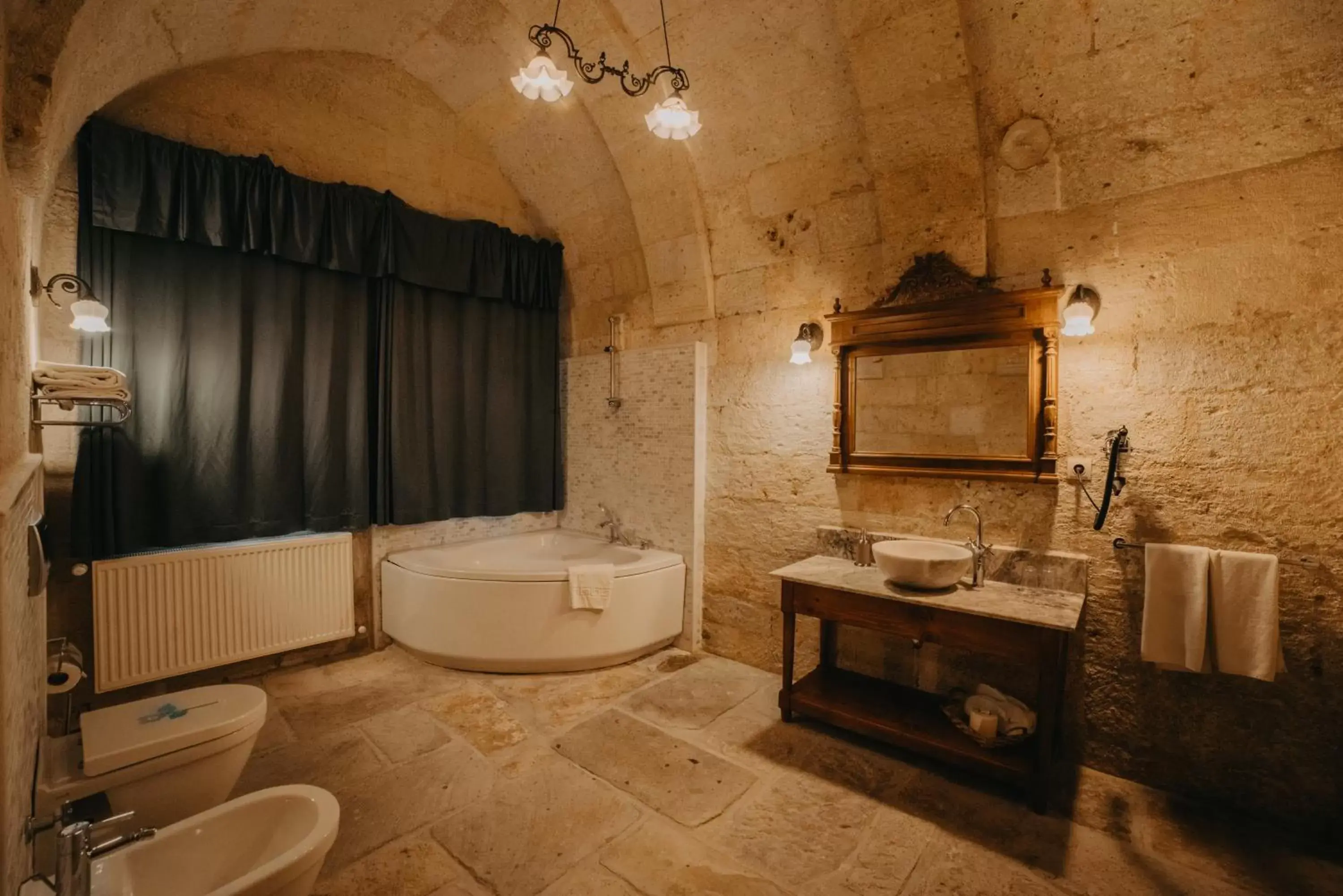 Bathroom in Dere Suites Cappadocia