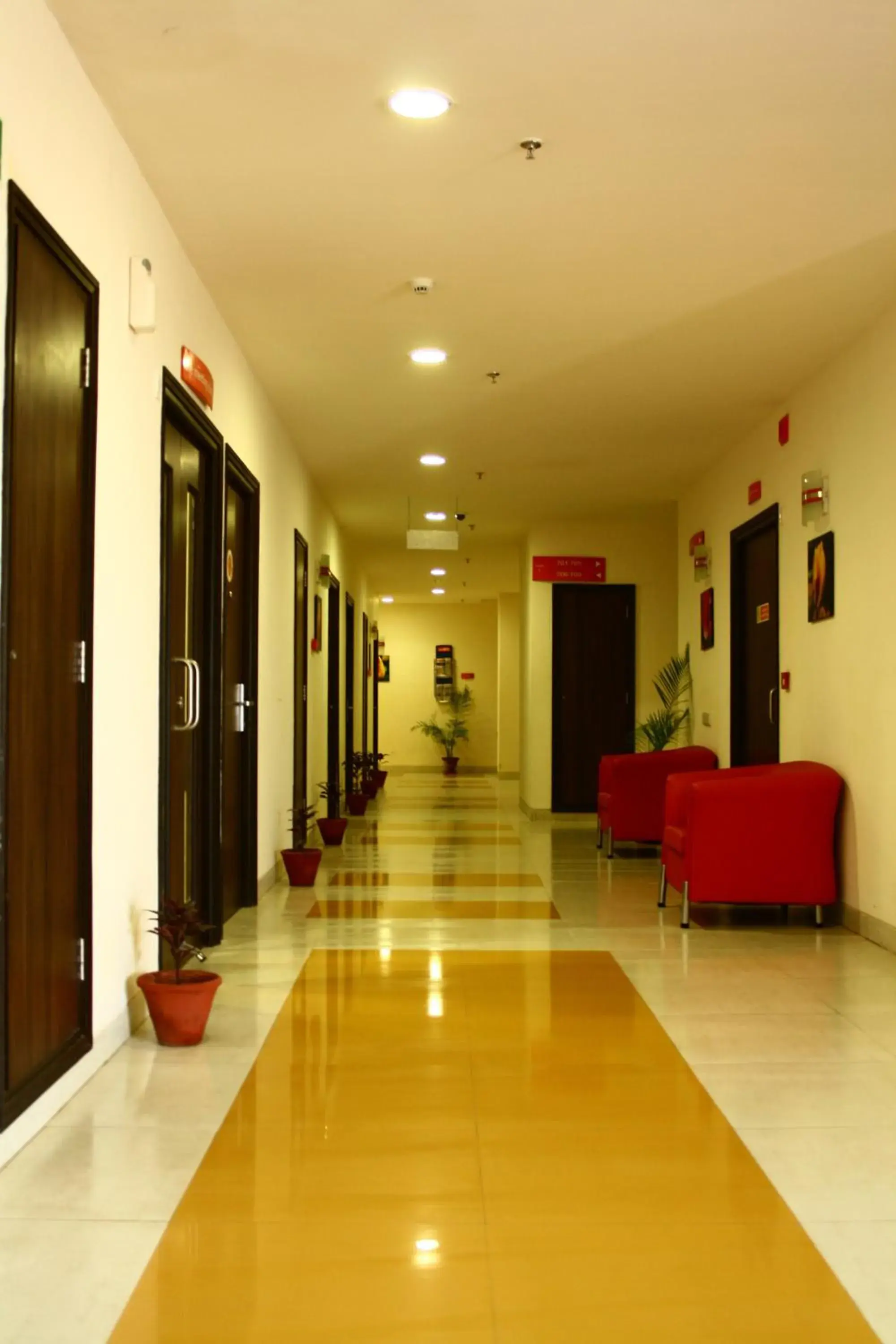 Lobby or reception in Ginger Nashik Lobby or reception in Ginger Nashik