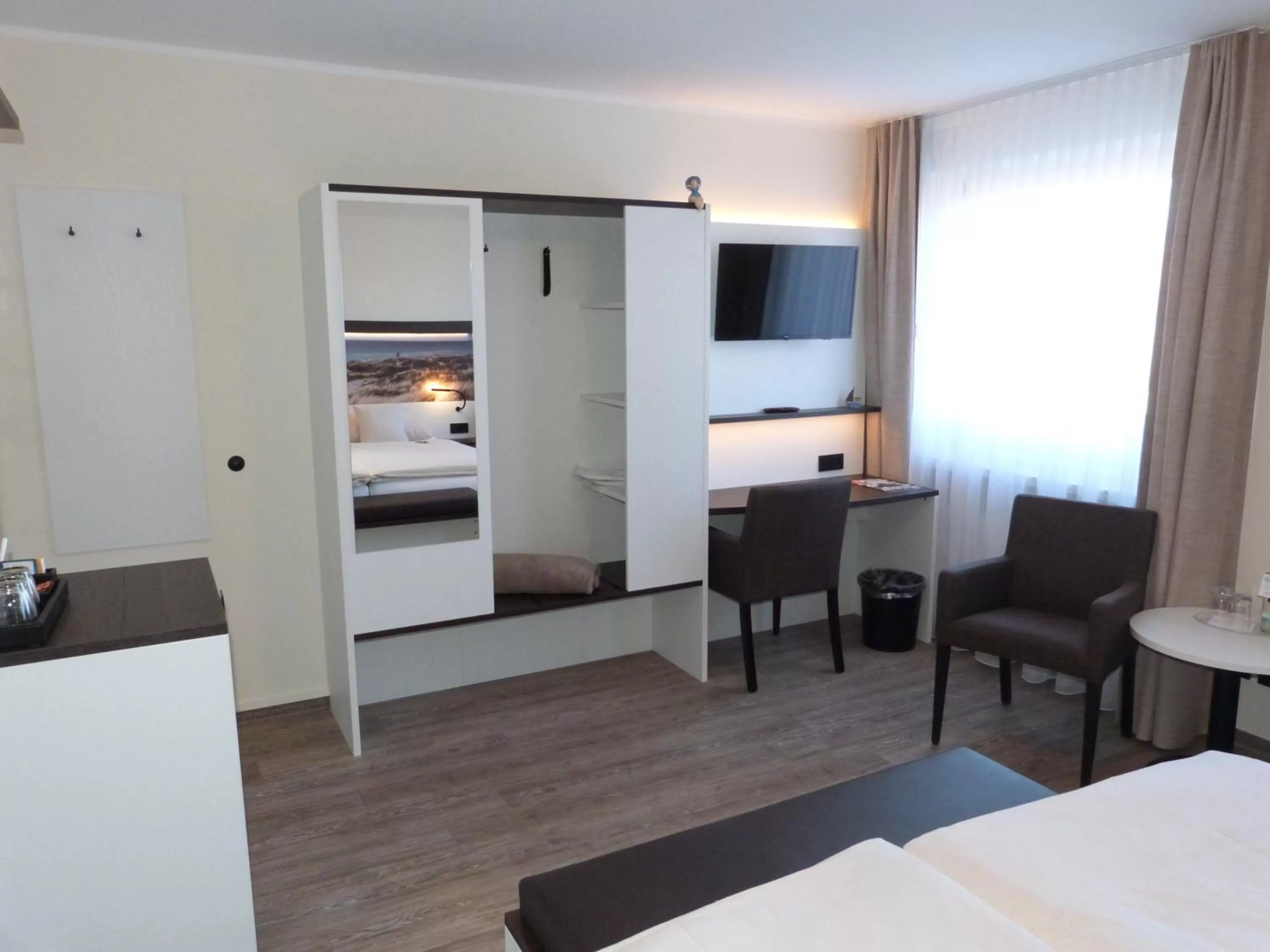 Bed in ankerplatz-Hotel garni