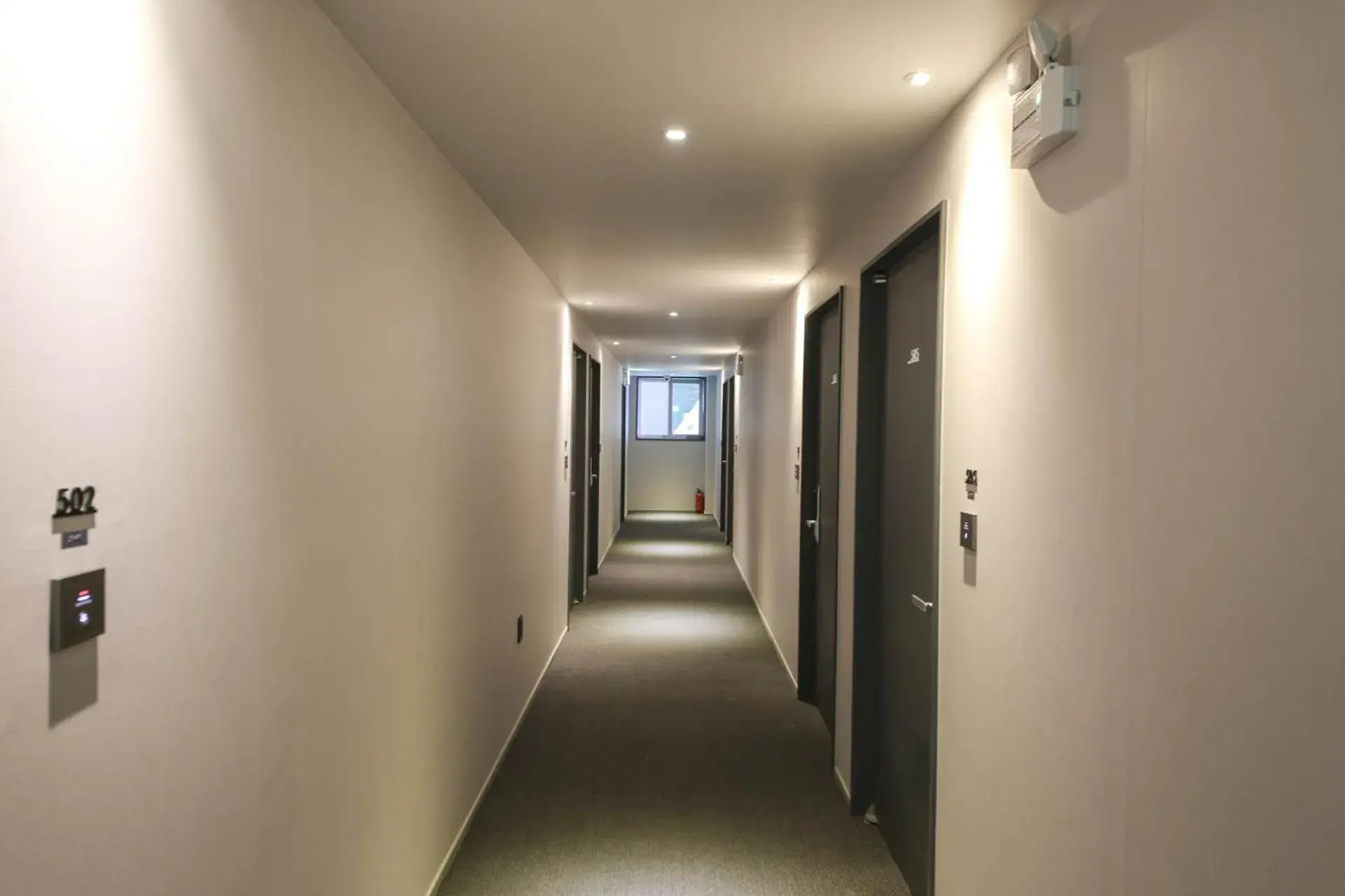 Property building in Benikea hotel Property building in Benikea hotel