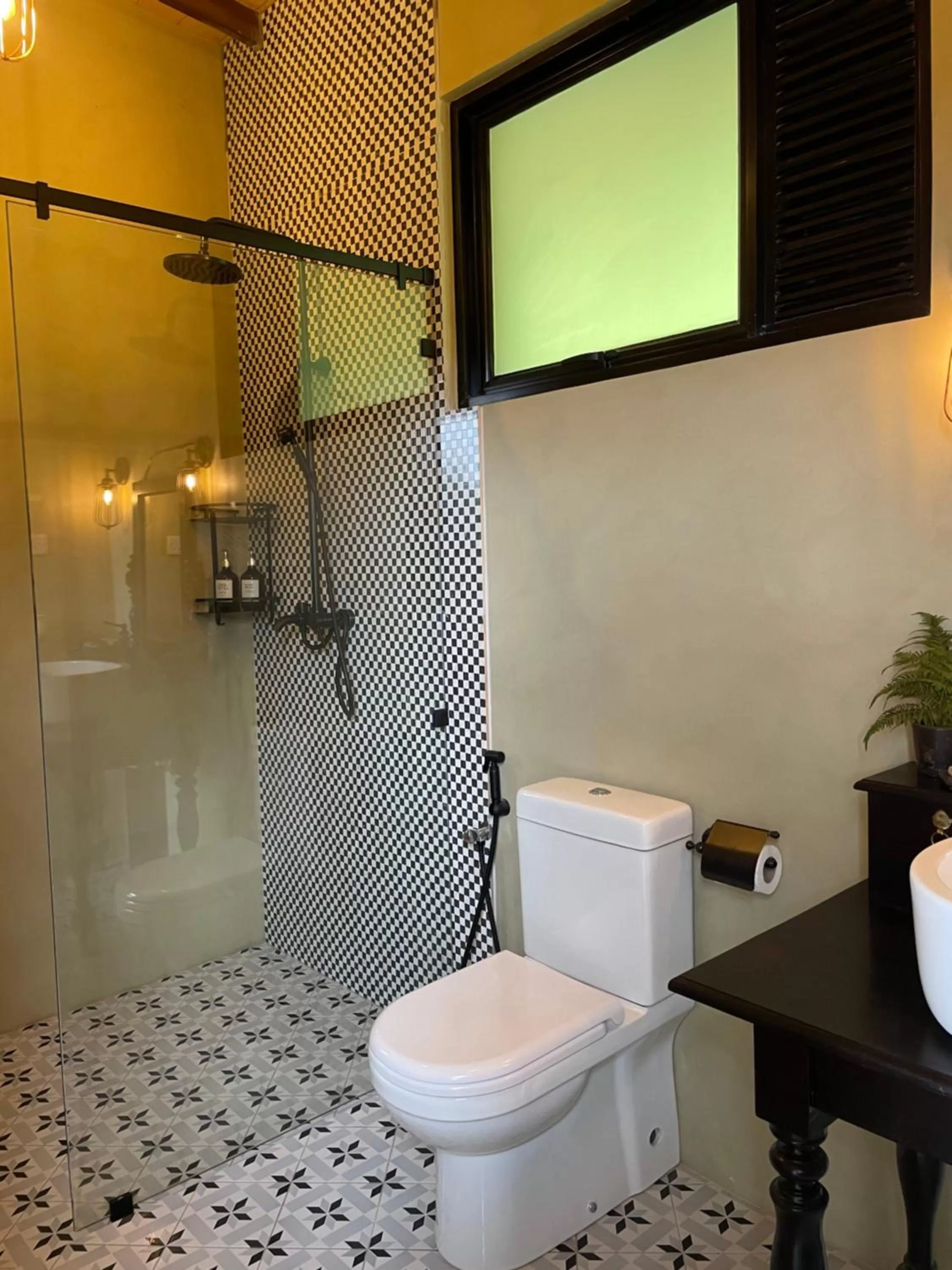 Bathroom in The Capoe House