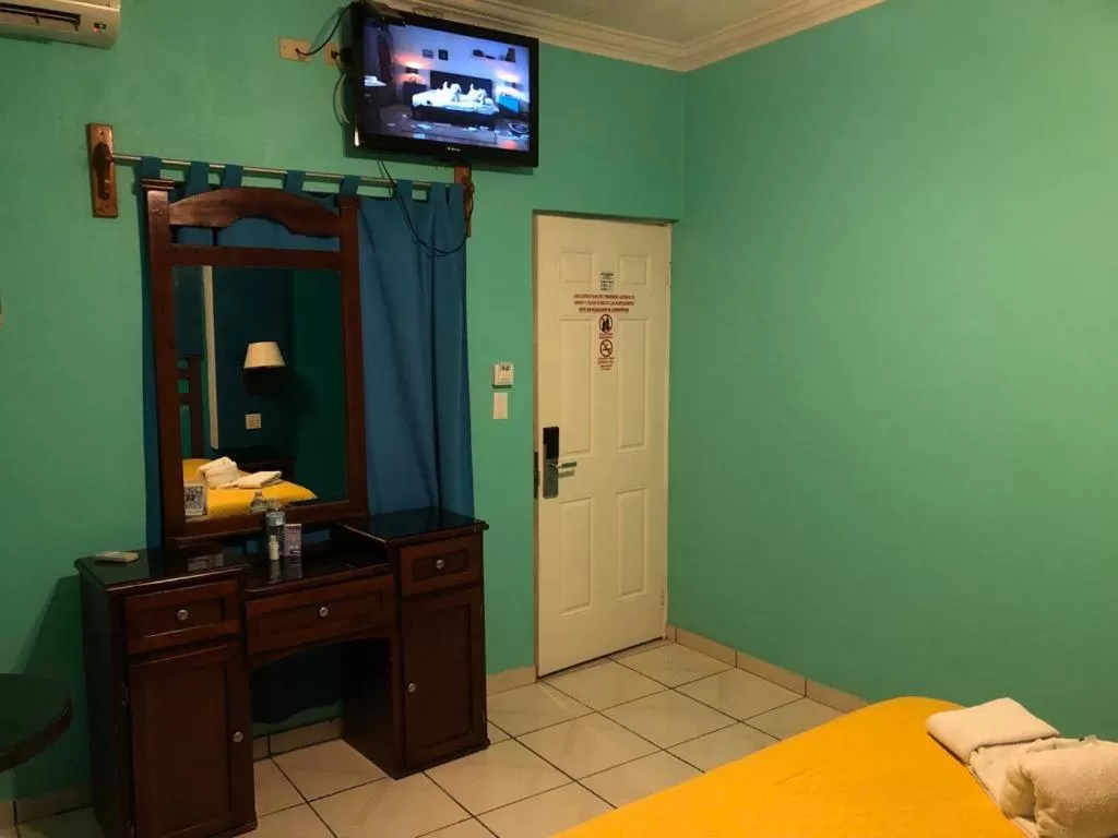 Bed in HOTEL PARAÍSO DEL VALLE