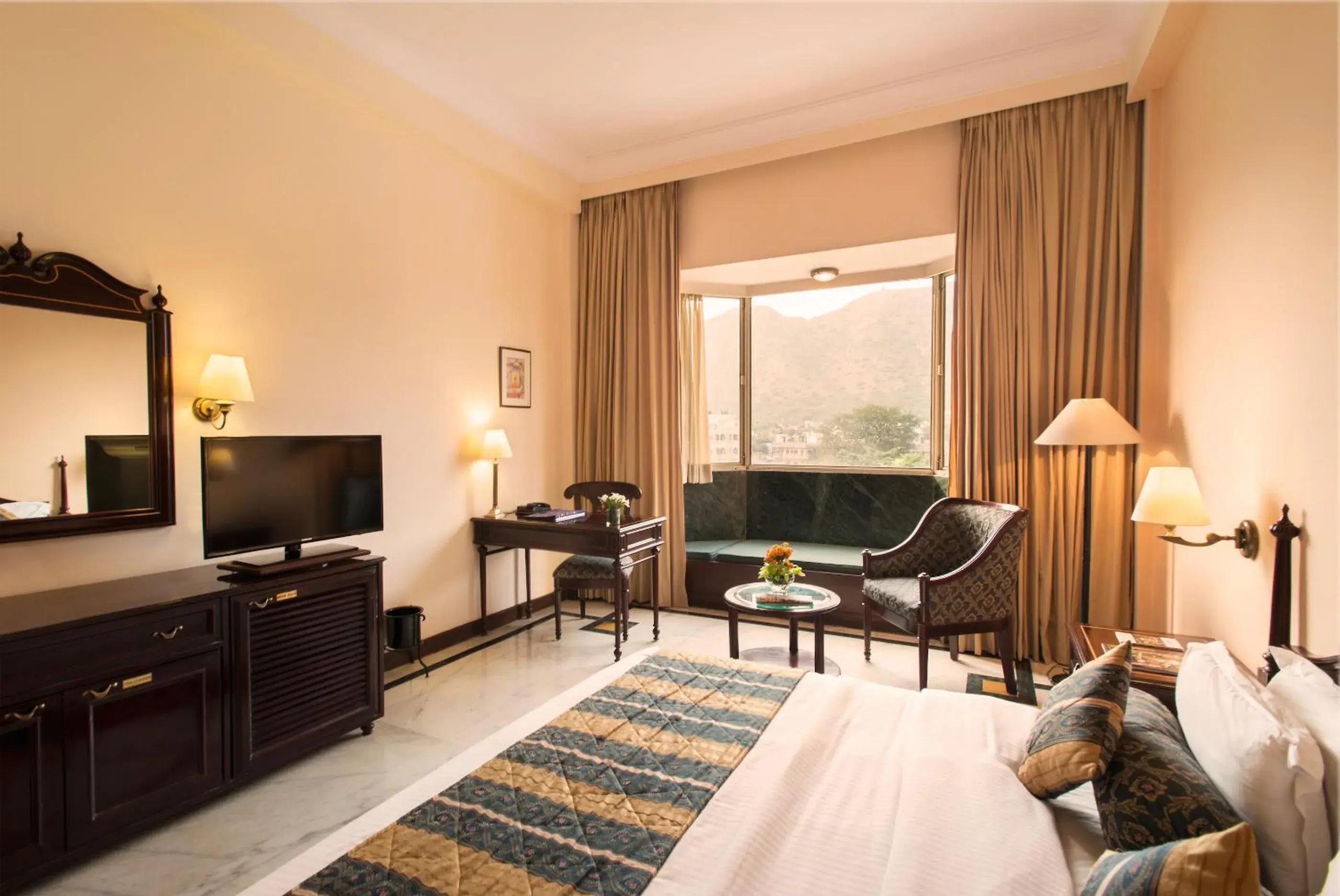 TV and multimedia, Bed in KK Royal Hotel & Convention Centre TV and multimedia, Bed in KK Royal Hotel & Convention Centre