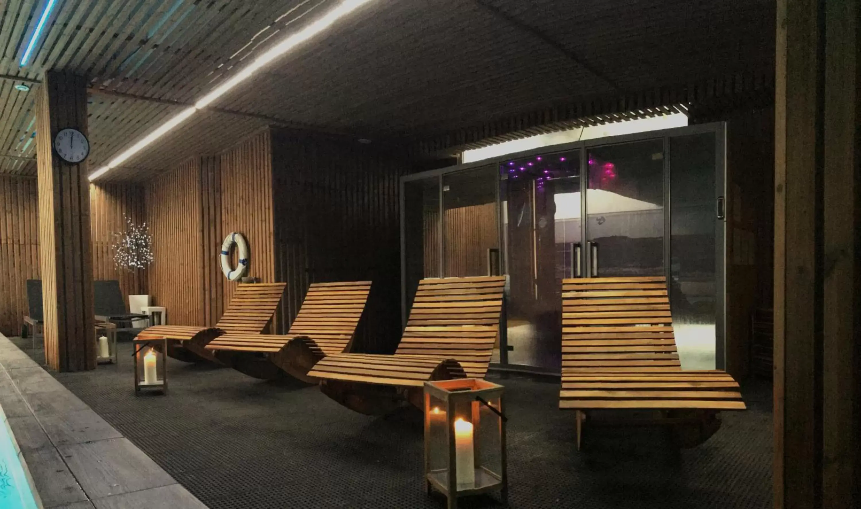 Sauna in Design & Wine Hotel