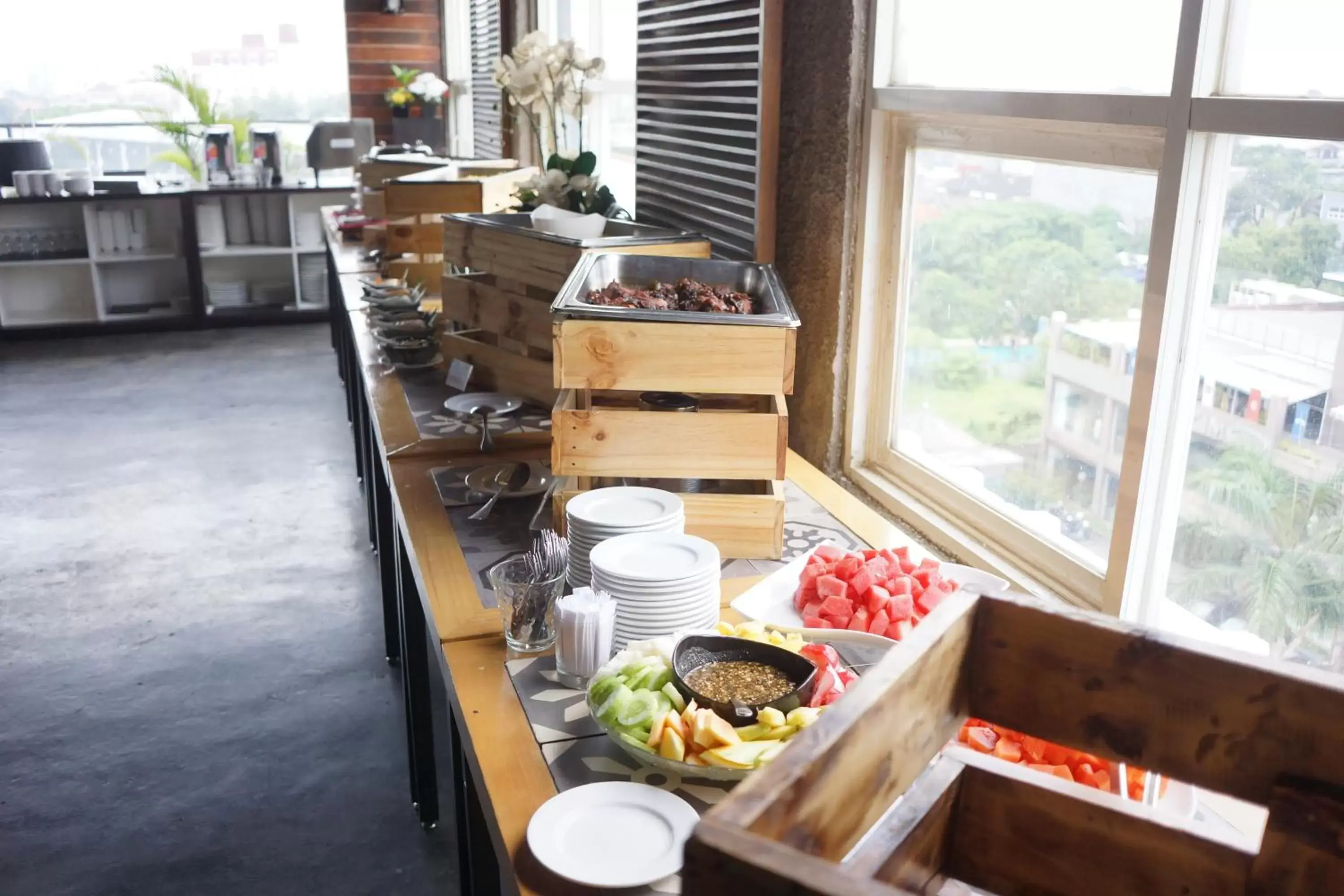 Restaurant/places to eat in Liberta Hotel Kemang Restaurant/places to eat in Liberta Hotel Kemang