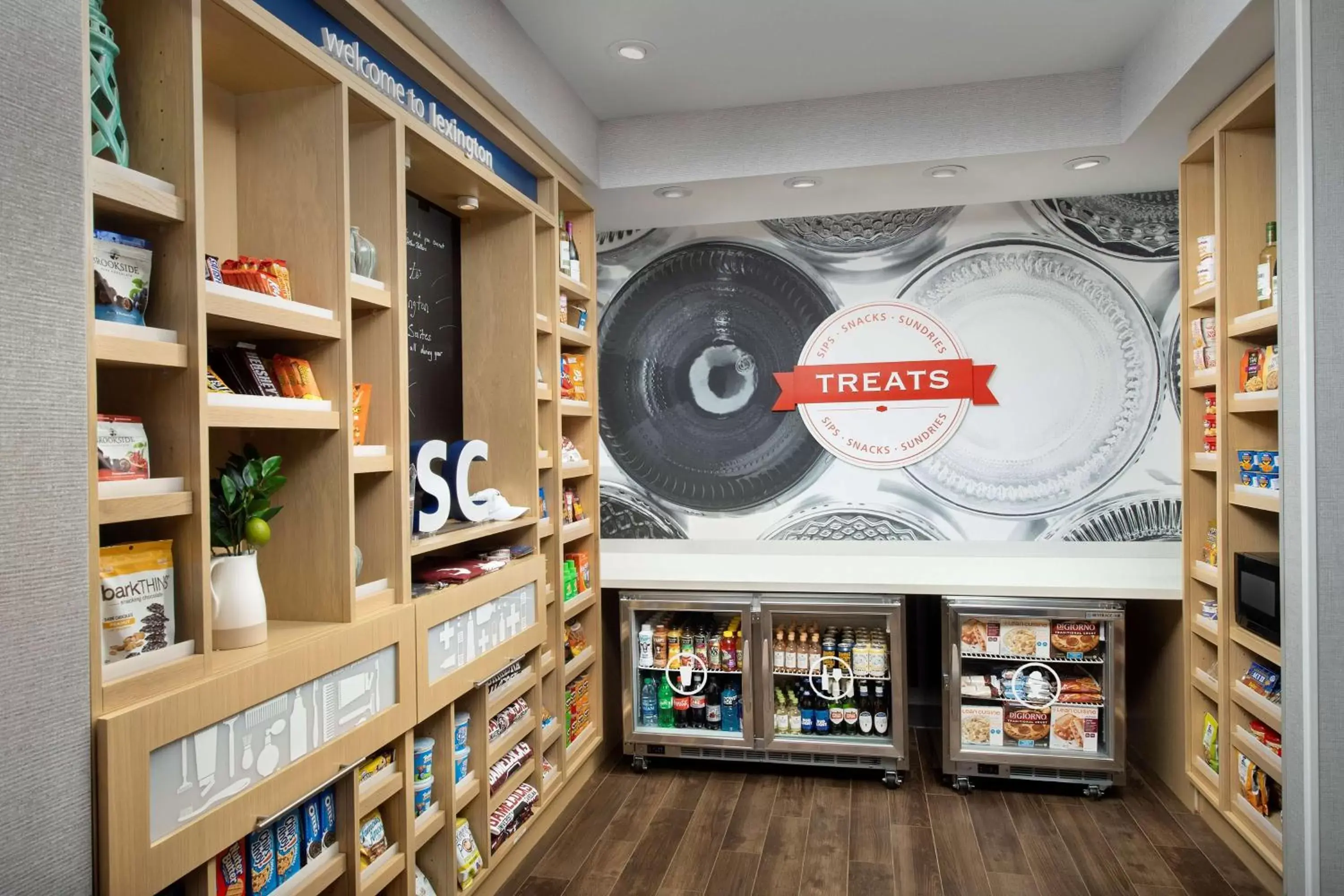 Restaurant/places to eat in Hampton Inn & Suites Lexington Restaurant/places to eat in Hampton Inn & Suites Lexington