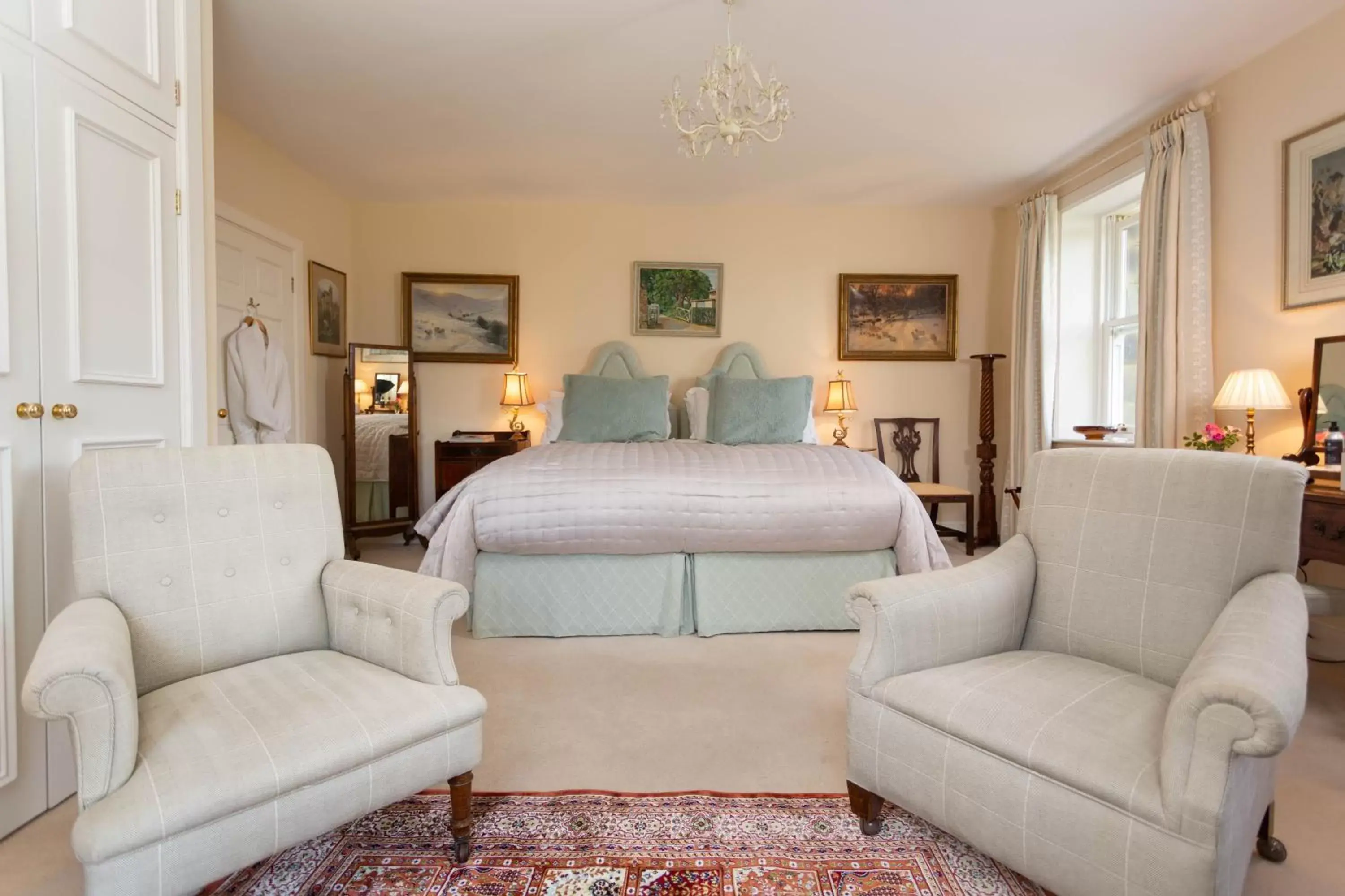 Bedroom in Ingram House Bed & Breakfast