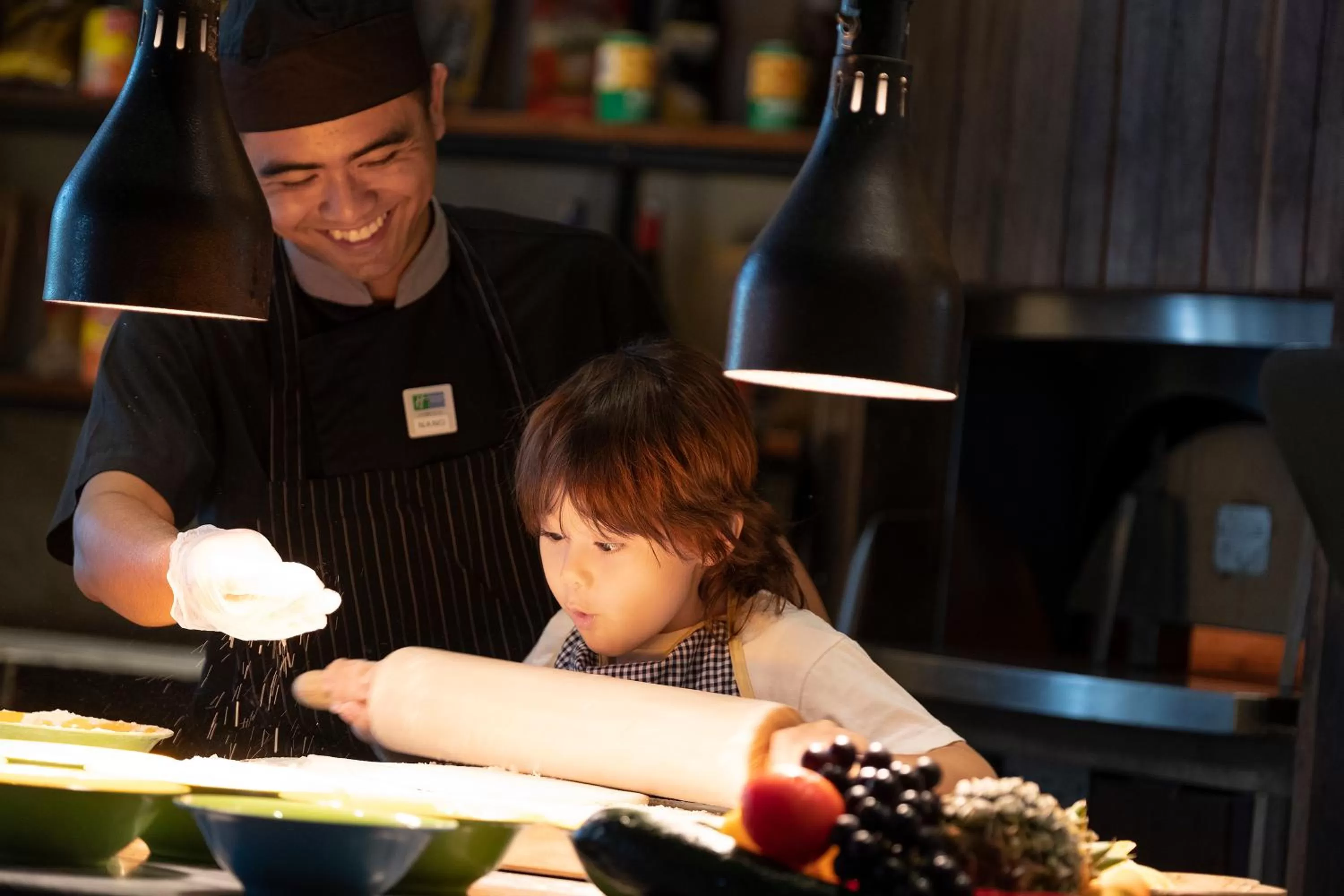 Family in Holiday Inn Resort Bali Nusa Dua by IHG