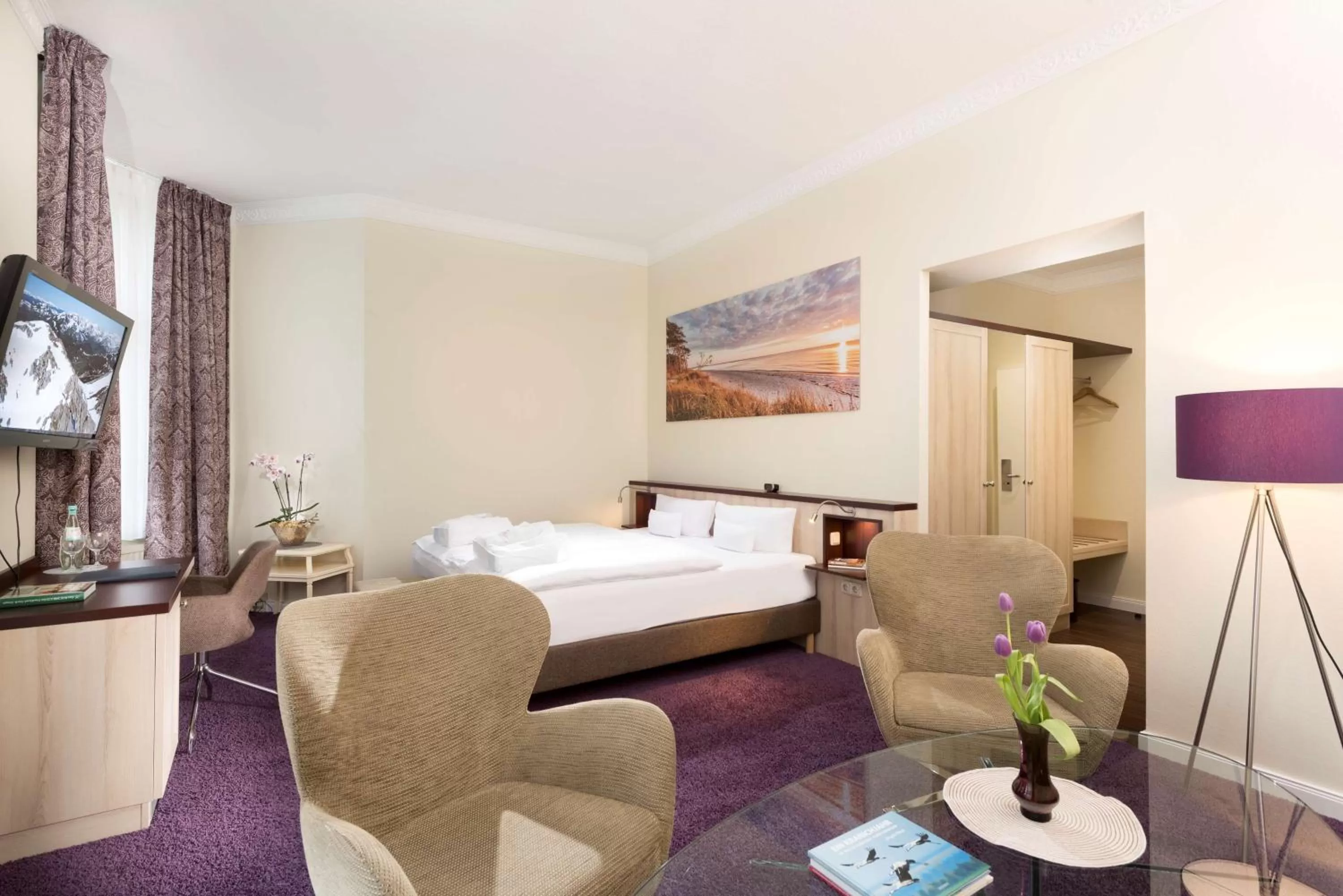 Junior Suite in Best Western Plus Ostseehotel Waldschloesschen