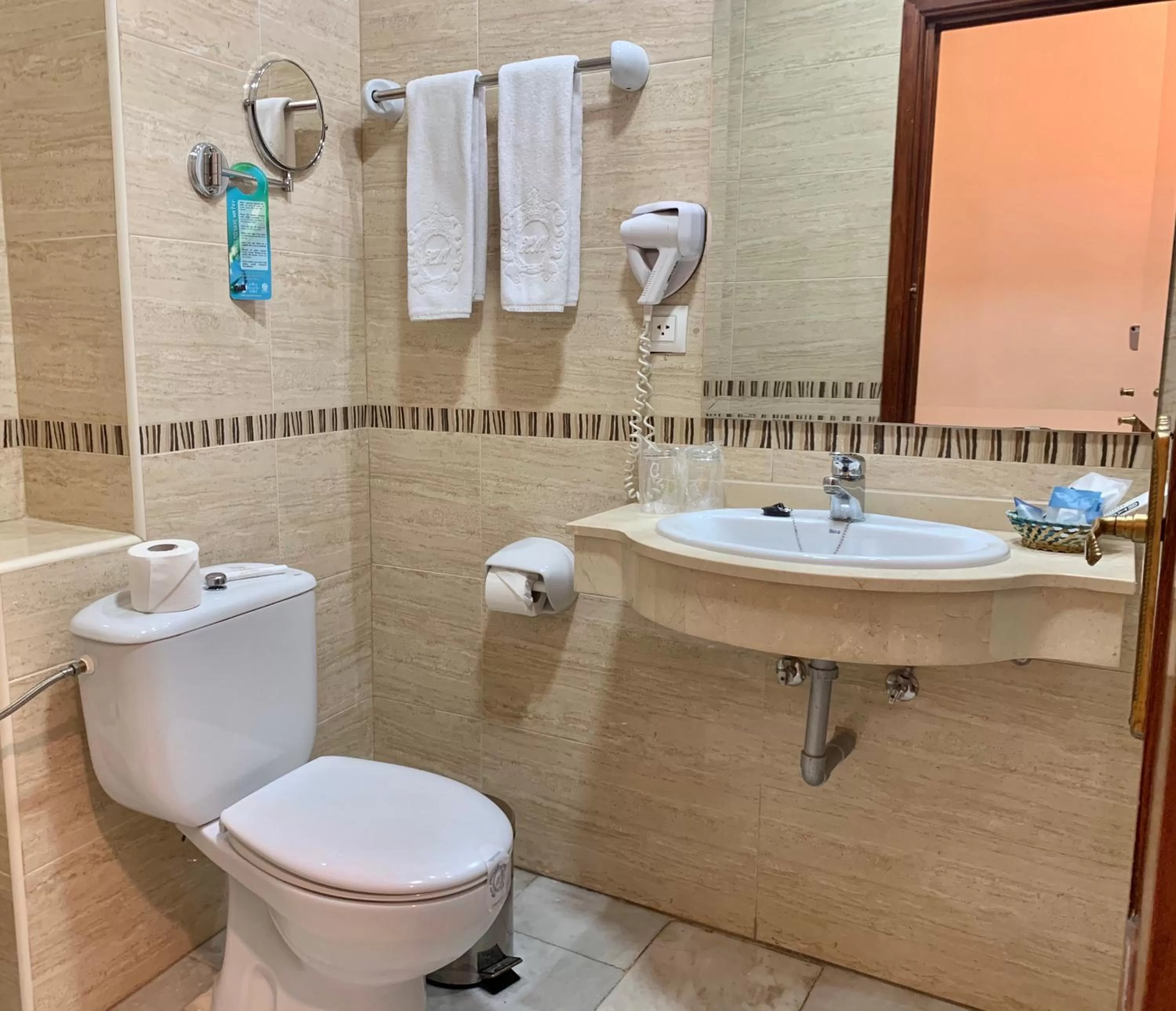 Bathroom in Hotel Europa Boutique Sevilla