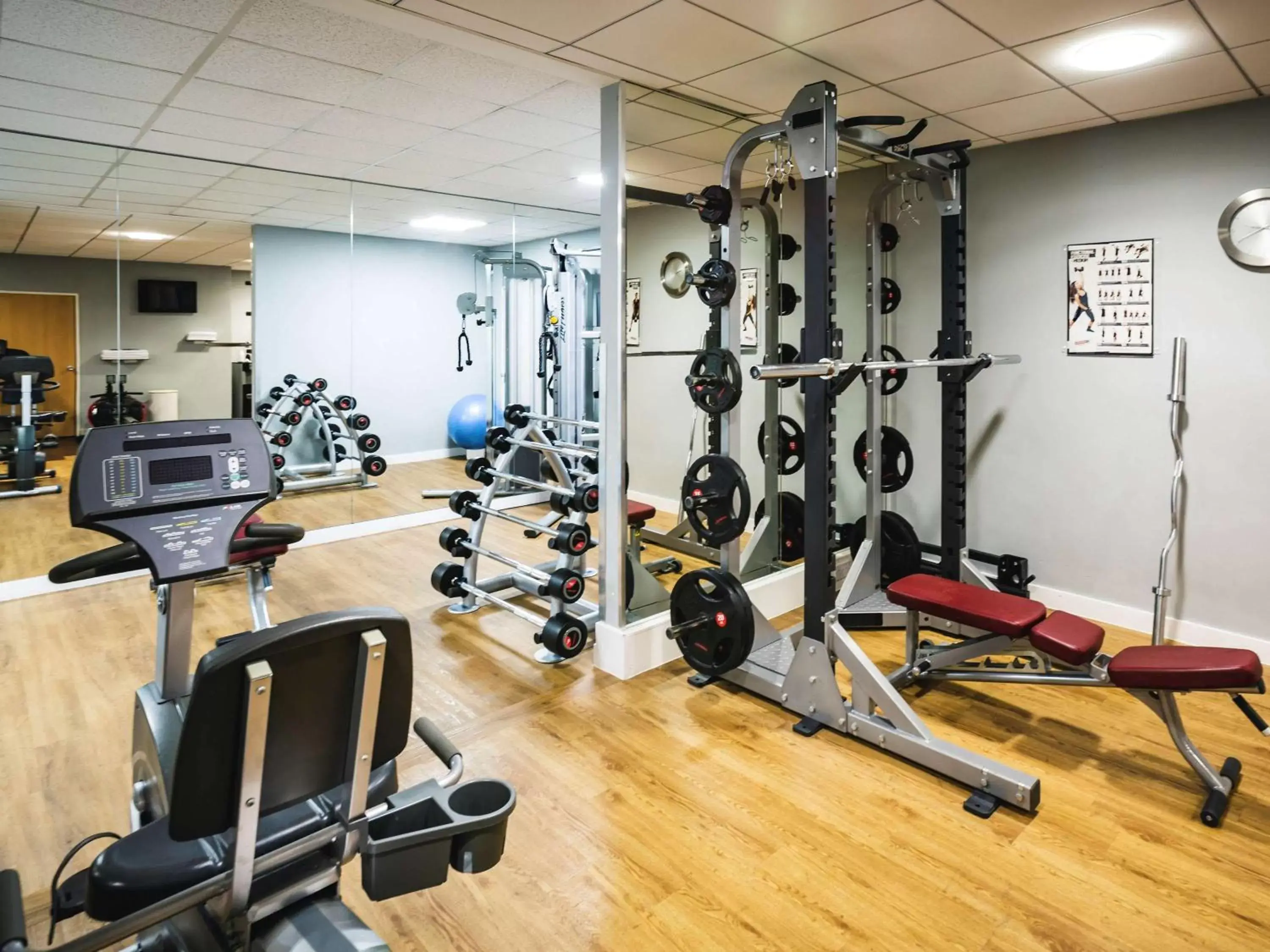 Fitness centre/facilities, Fitness Center/Facilities in Novotel Reading Centre