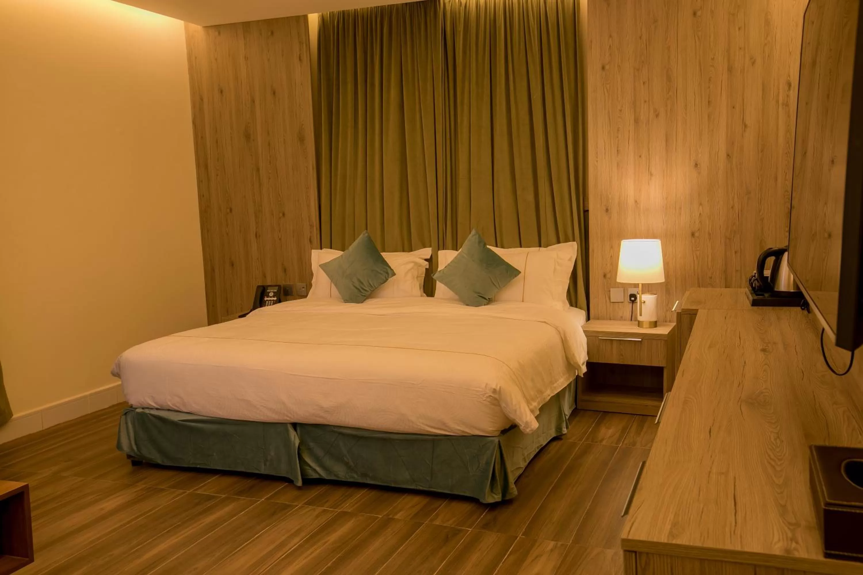 Bedroom, Bed in Luxury Night Al Mounisea