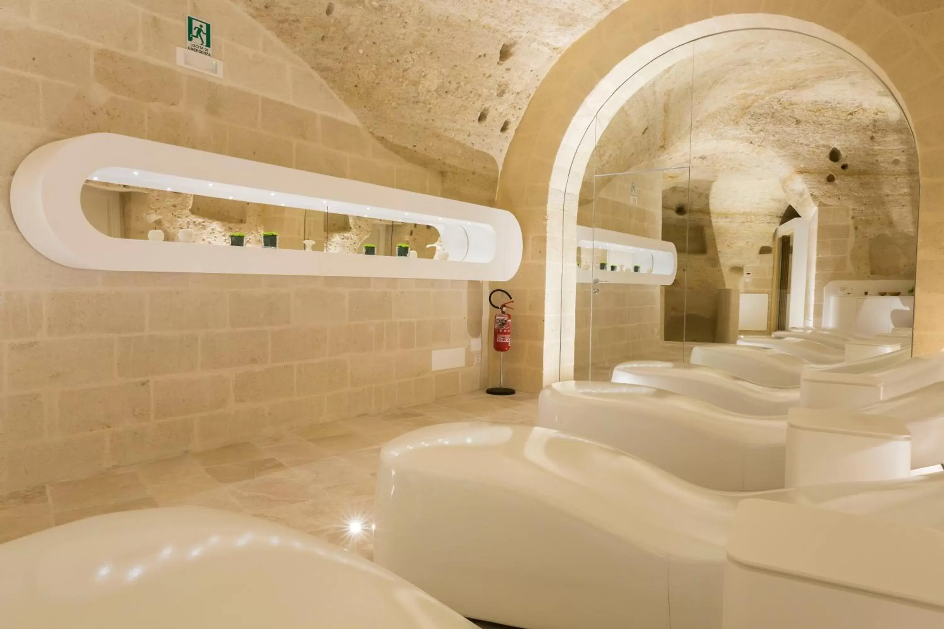 Bathroom in Aquatio Cave Luxury Hotel & SPA