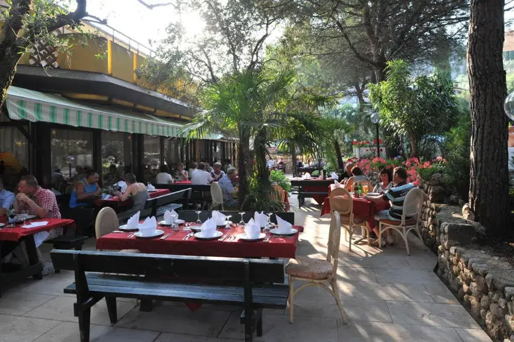 Restaurant/places to eat in Sport Hotel Olimpo