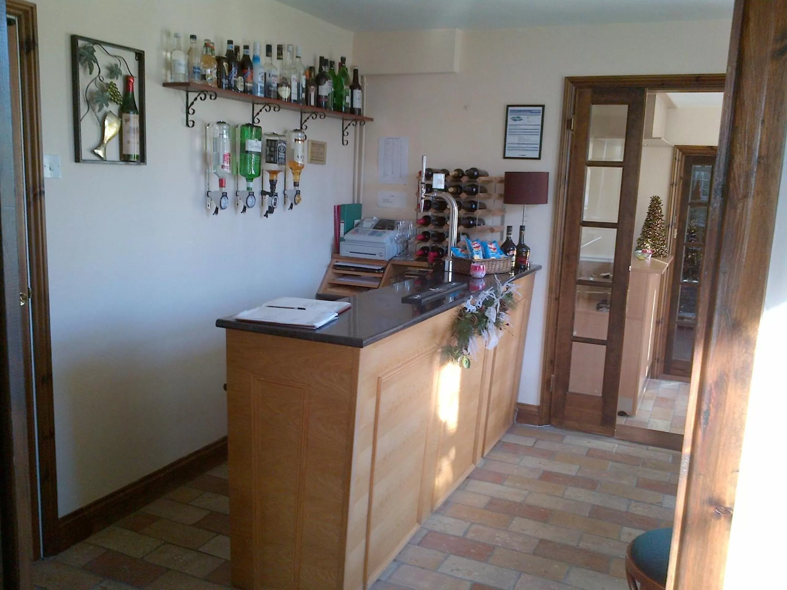 Lobby or reception in Grove House Hotel