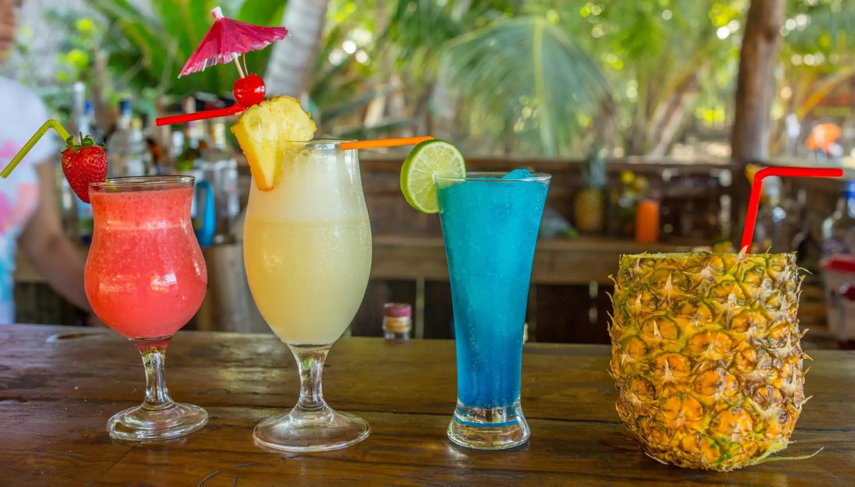 Drinks in Cabarete Maravilla Eco Lodge Boutique Beach Surf & Kite