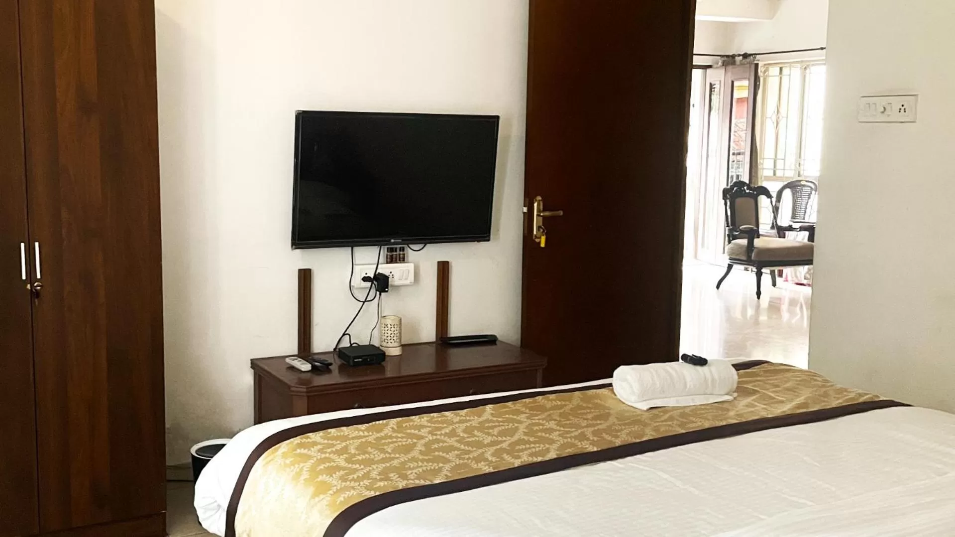 Bedroom, Bed in The Aster Homestay - Bedrooms & Apartments