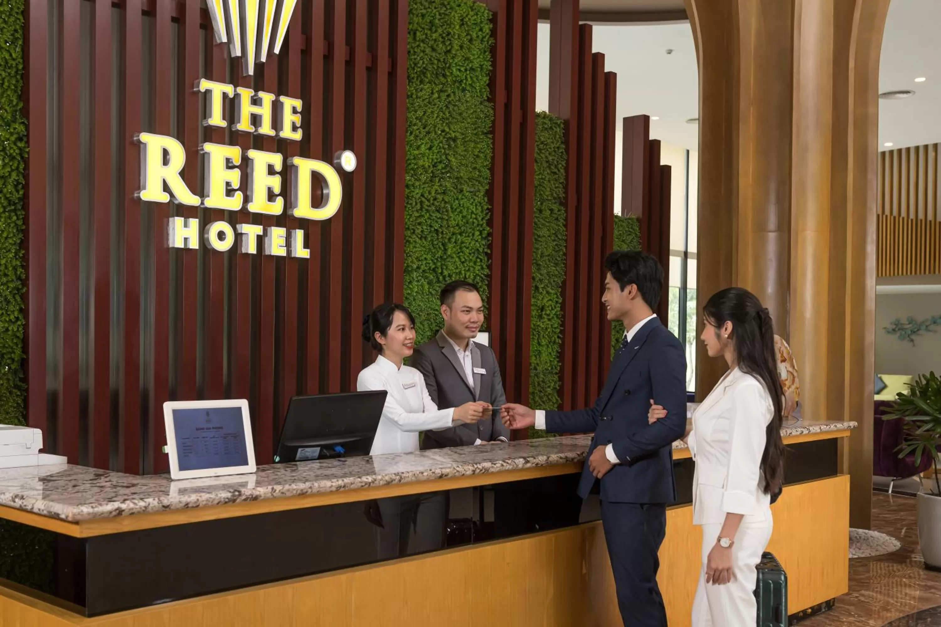 Lobby or reception in The Reed Hotel