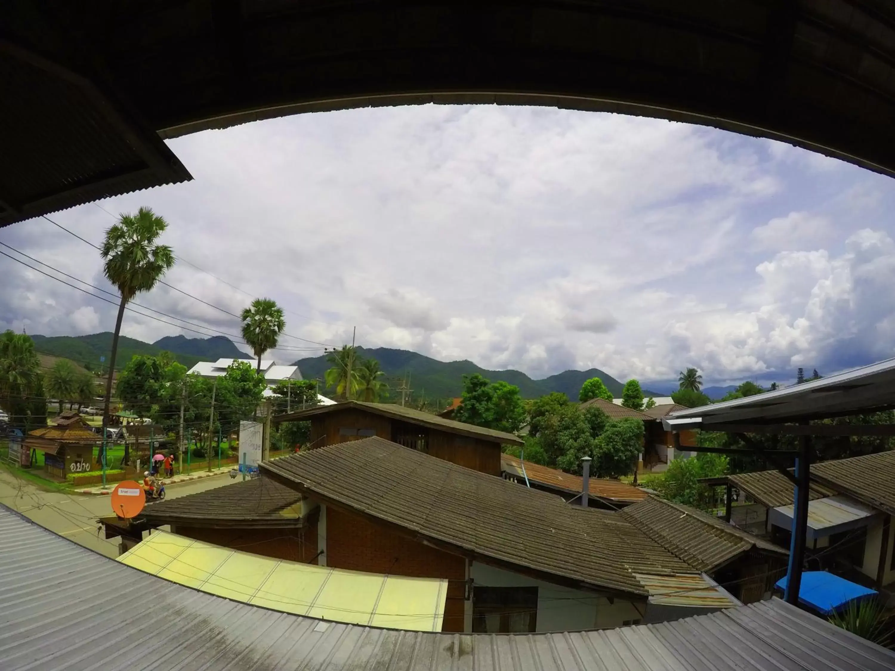 Balcony/Terrace in Payi Resort