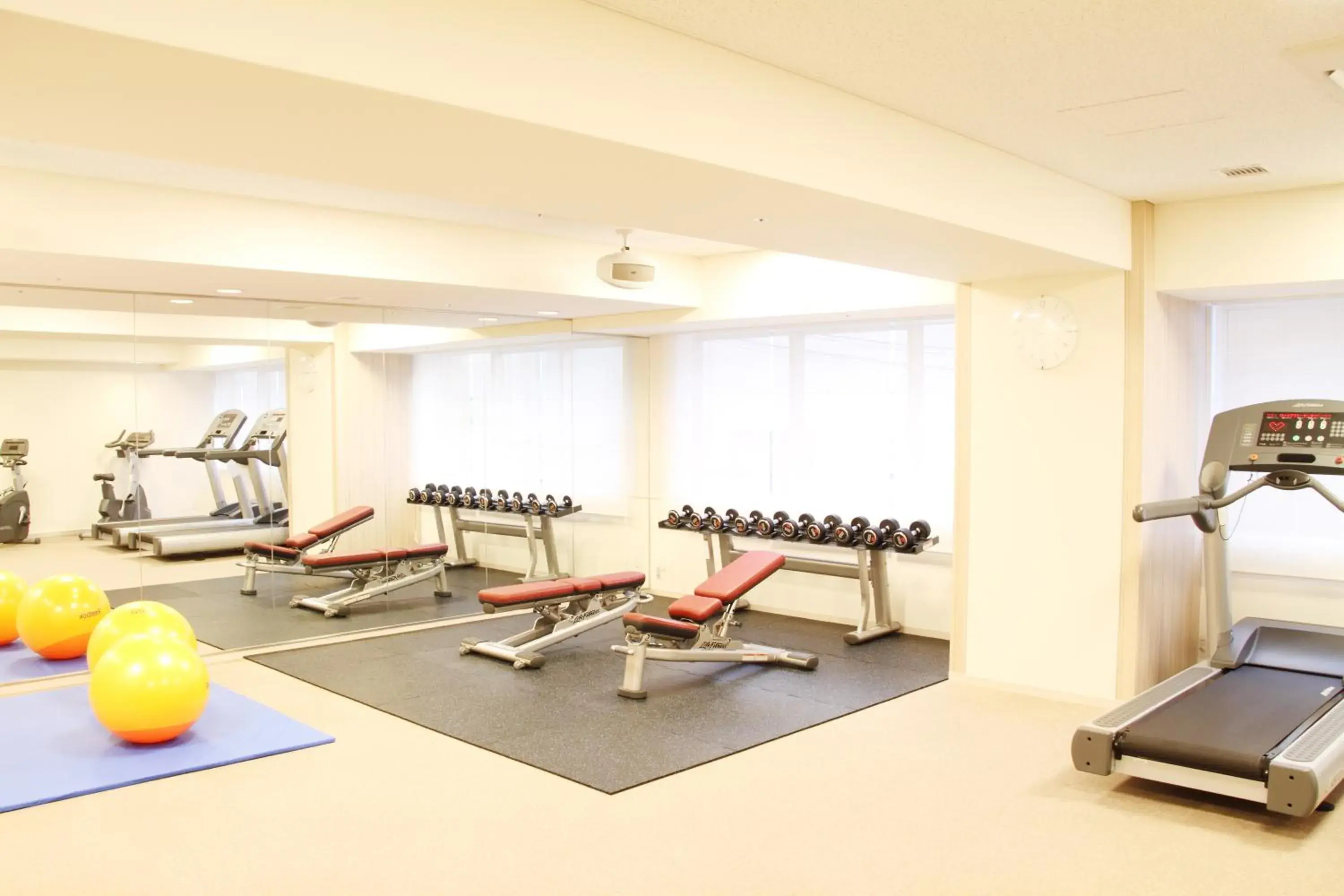 Fitness centre/facilities, Fitness Center/Facilities in Fraser Residence Nankai Osaka