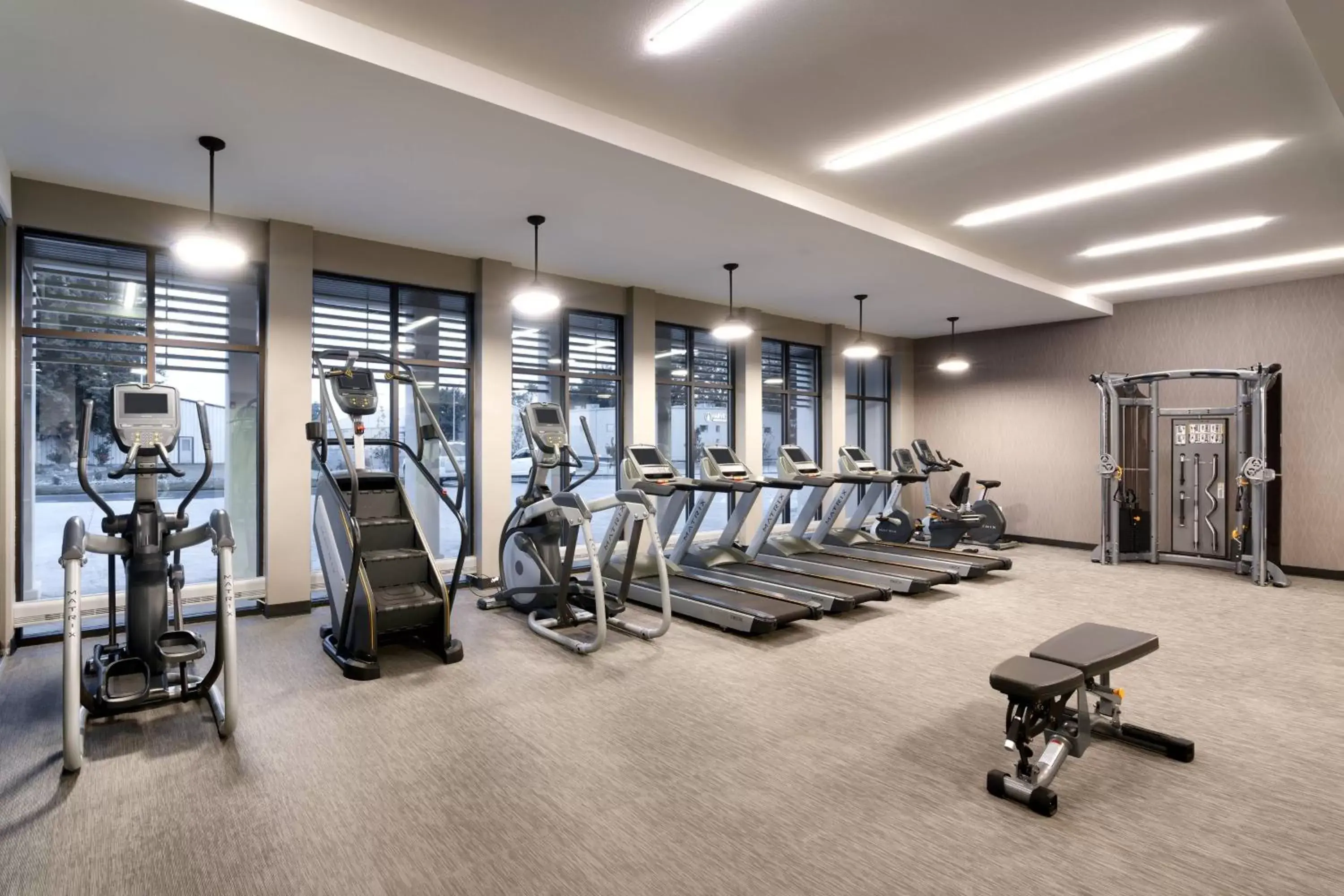 Fitness centre/facilities, Fitness Center/Facilities in Courtyard Ames
