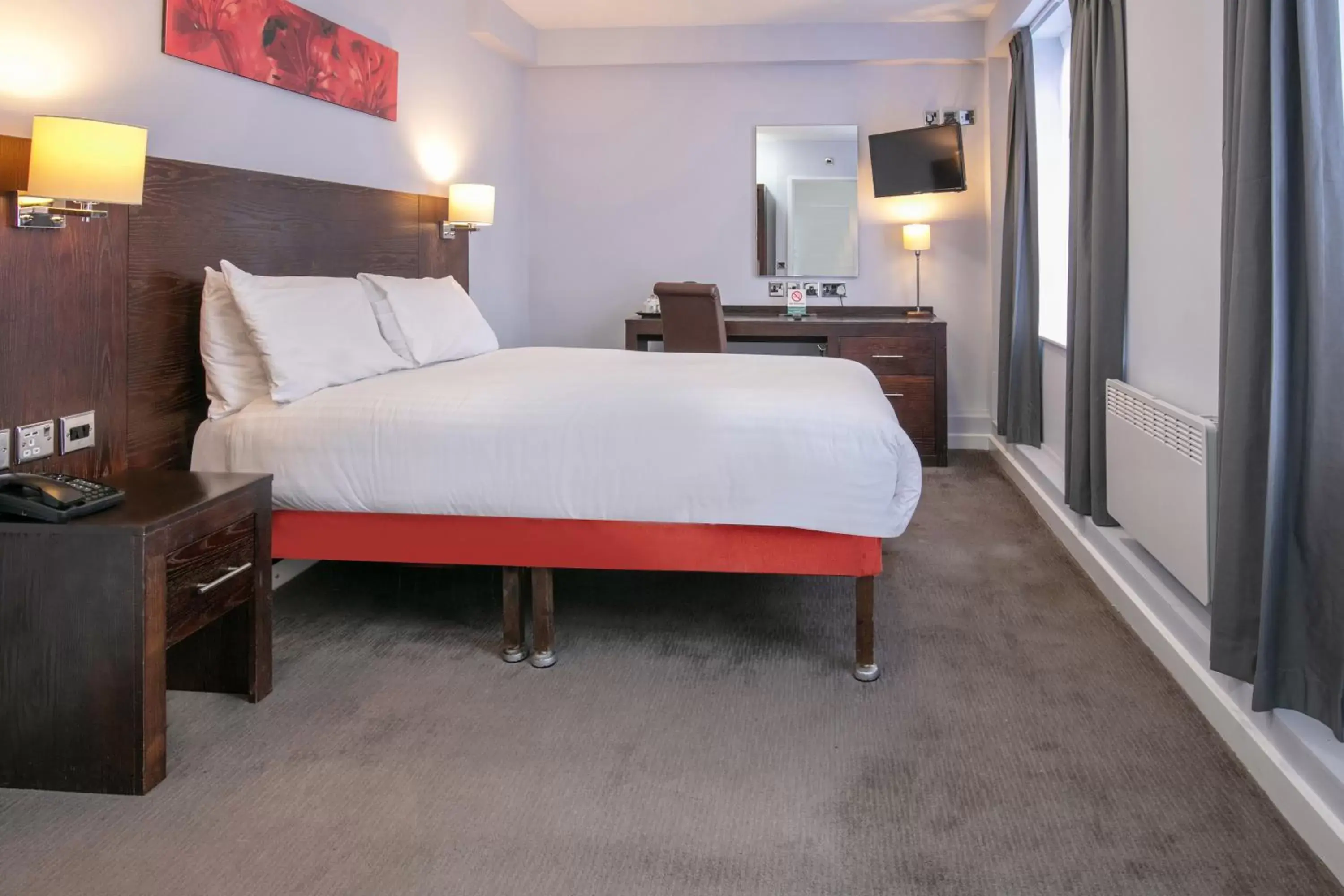 Photo of the whole room, Bed in The Stuart Hotel, Sure Hotel Collection by Best Western