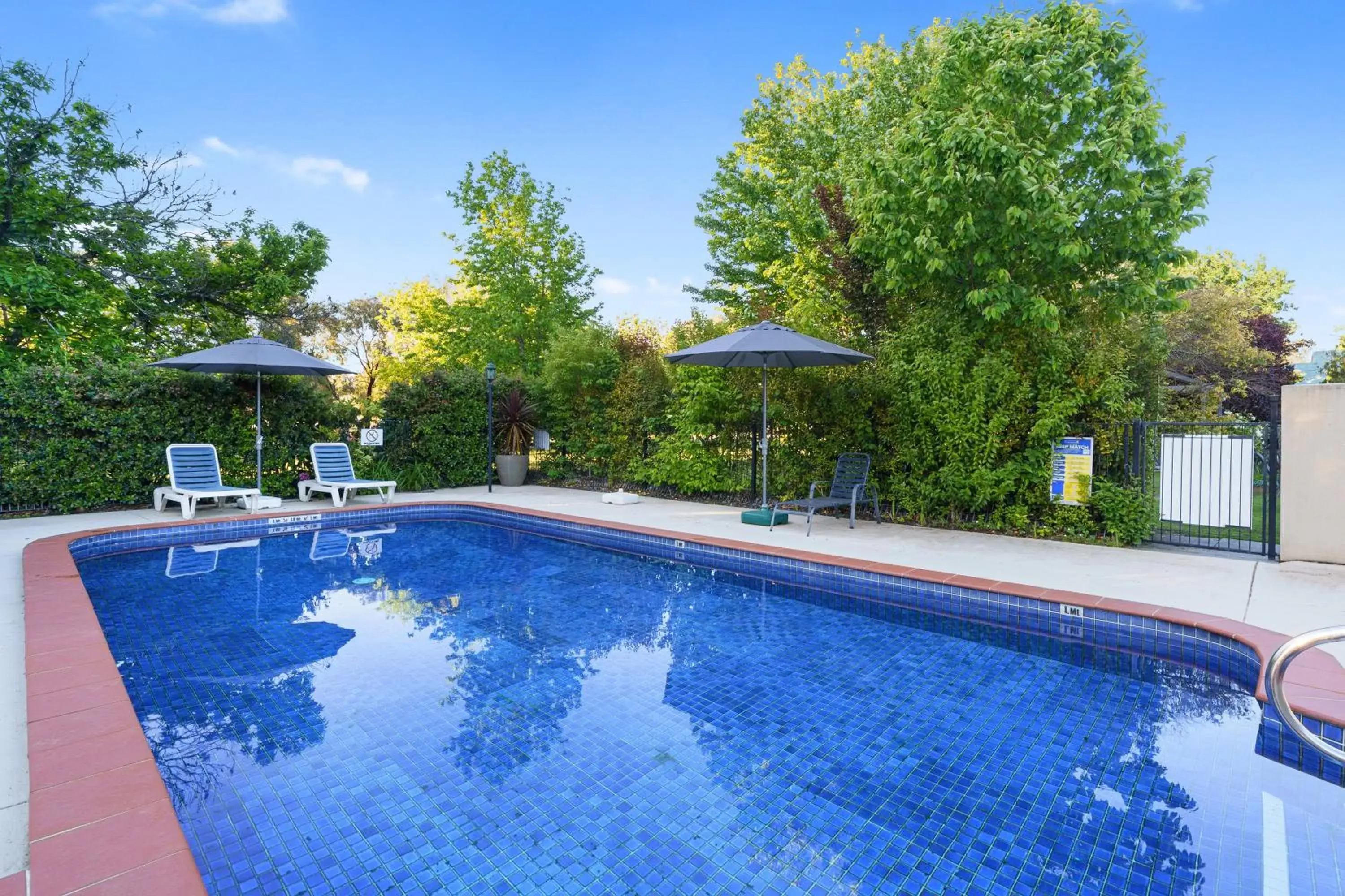 Swimming Pool in Beechworth Motor Inn