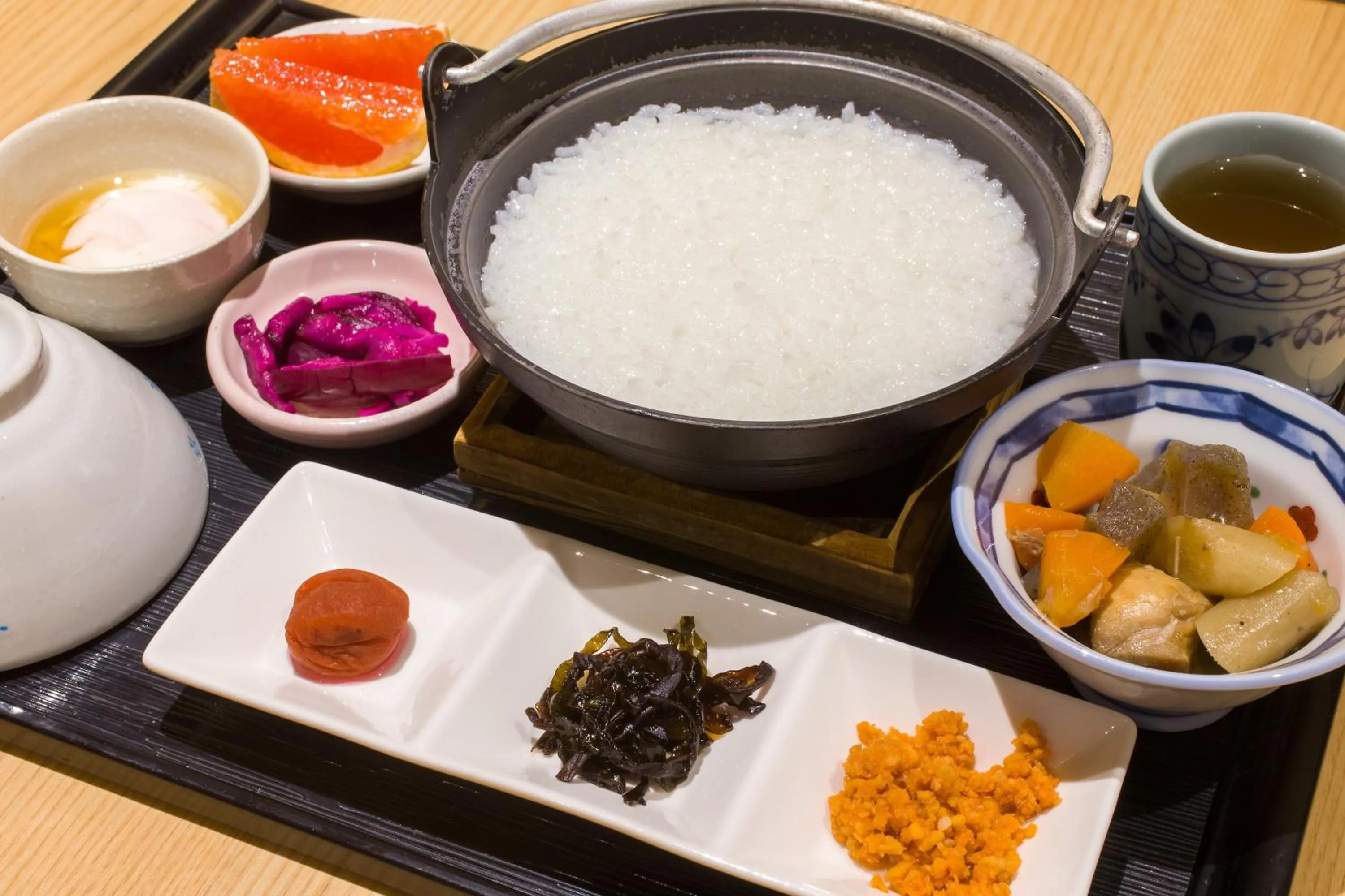 Breakfast in Ochanomizu Inn