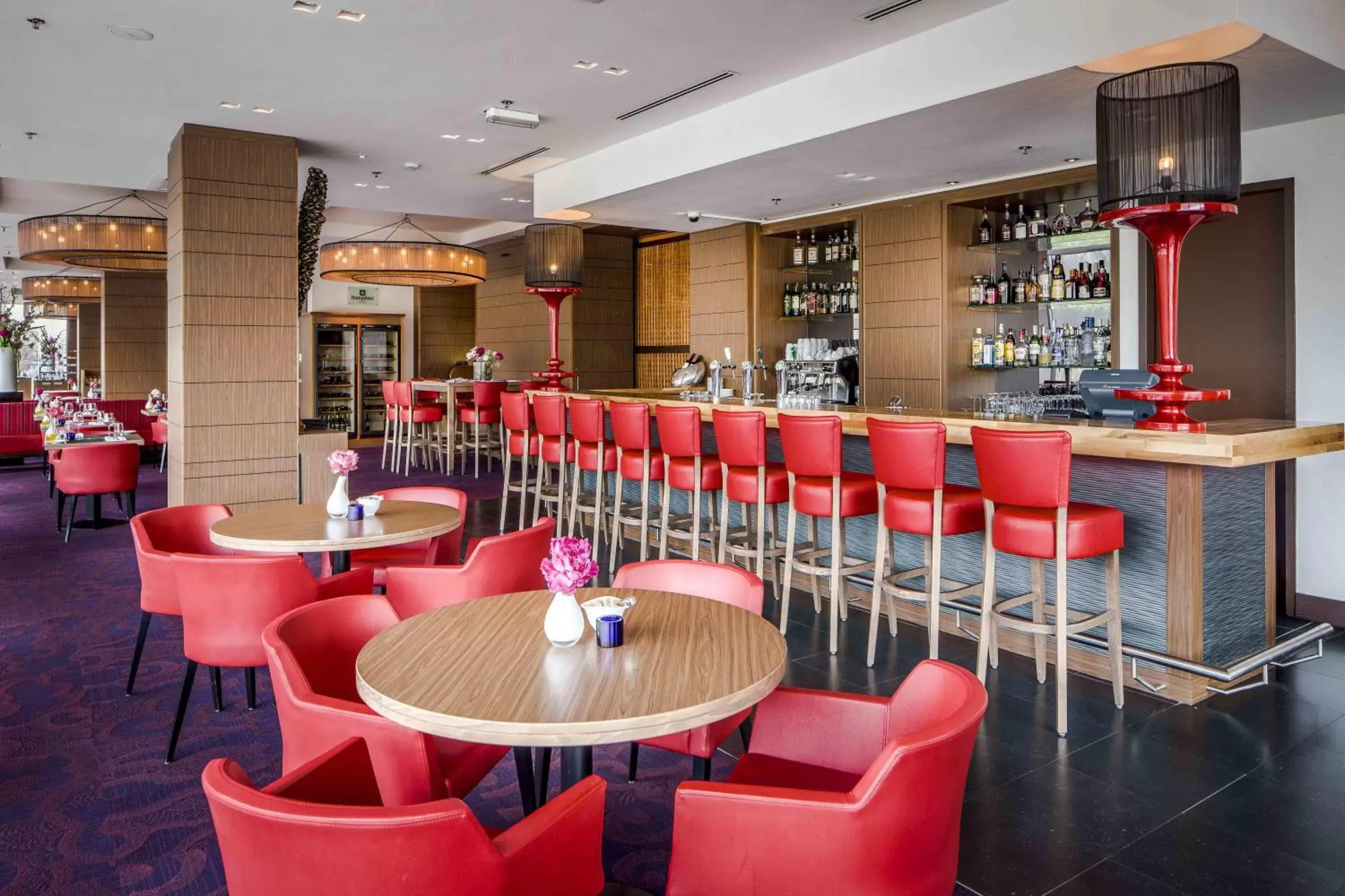 Restaurant/places to eat, Lounge/Bar in Babylon Hotel Den Haag