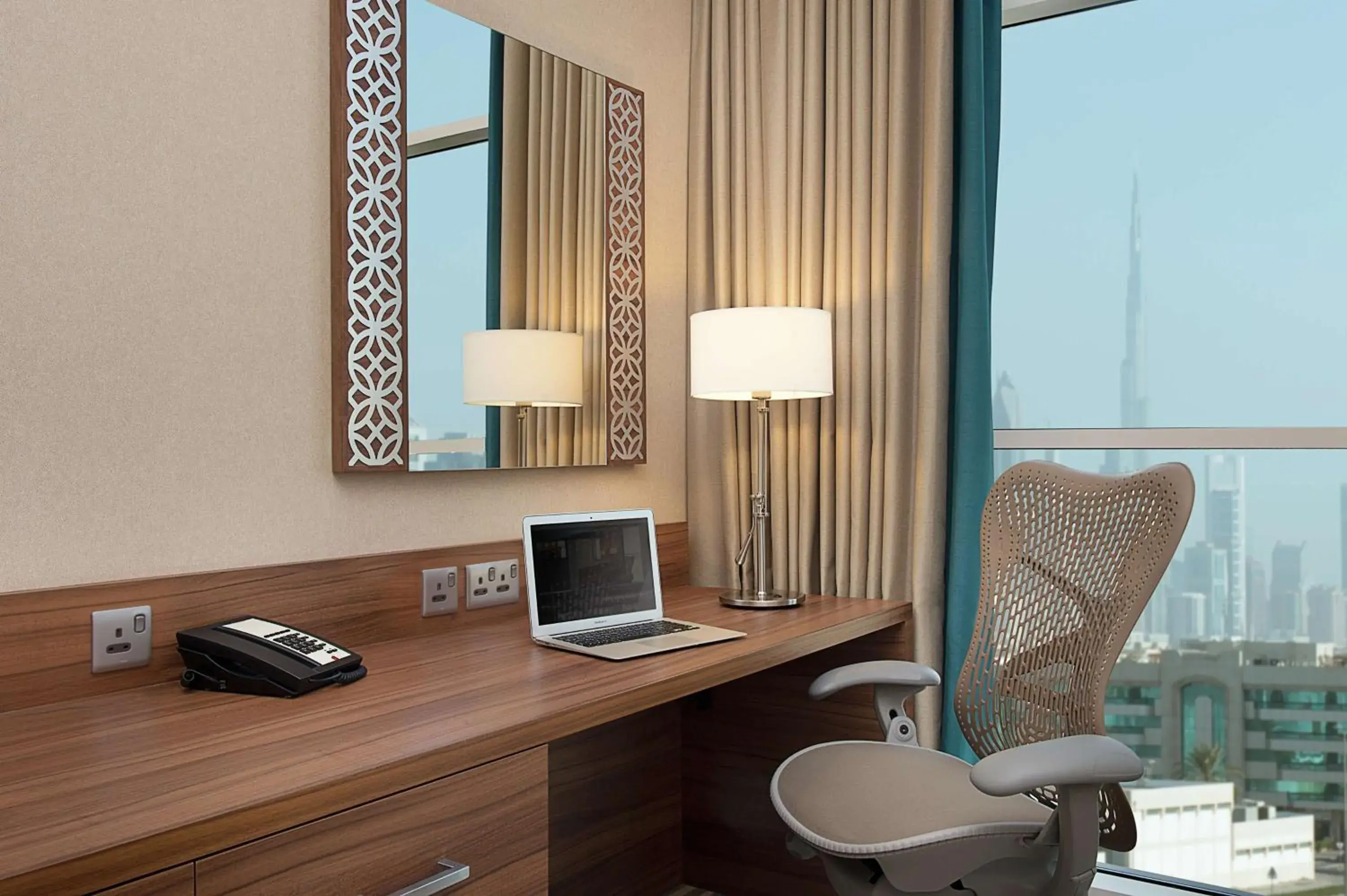 Bed in Hilton Garden Inn Dubai Al Mina - Jumeirah