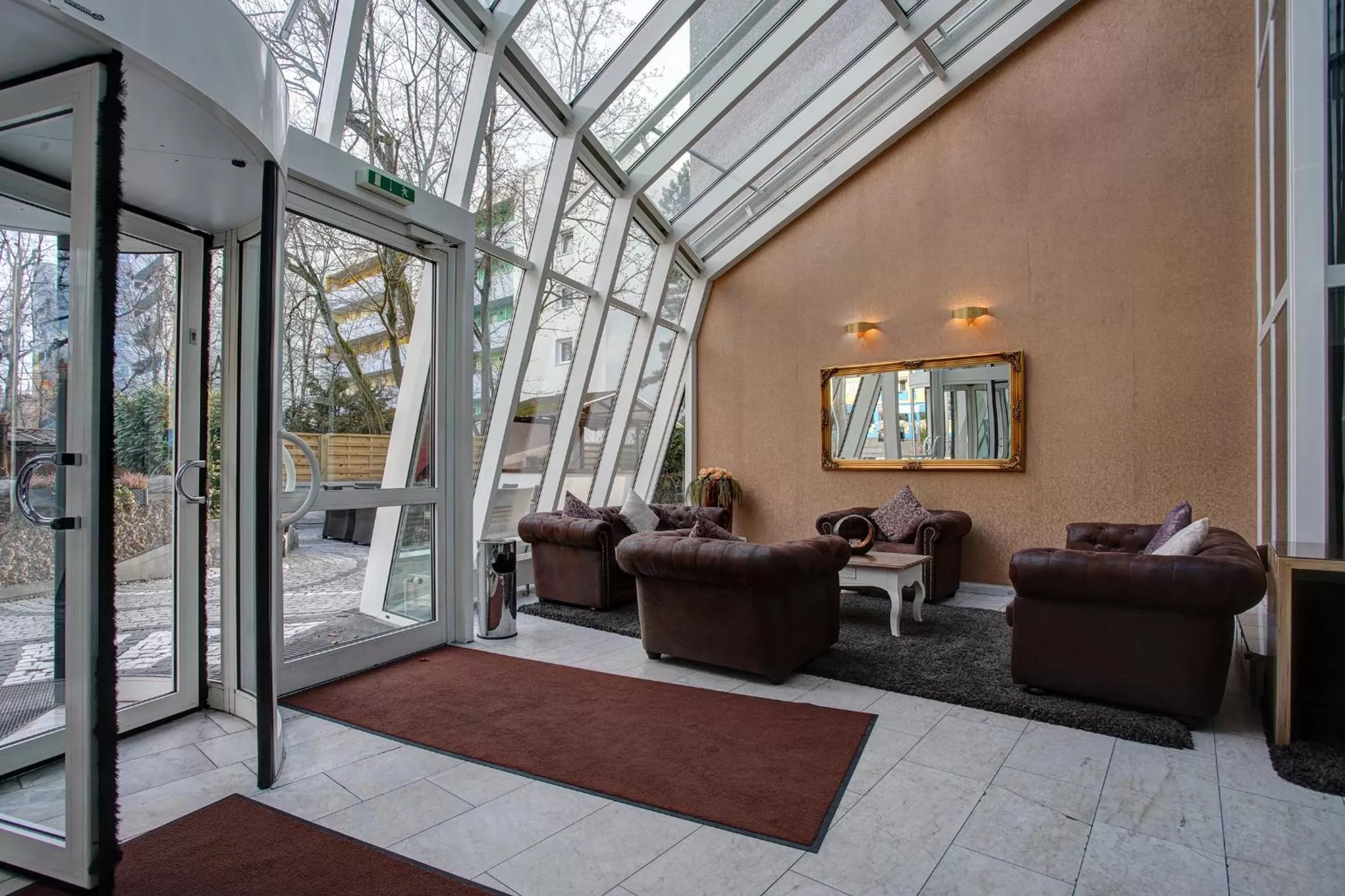 Lobby or reception in Centro Hotel Nürnberg City, Trademark Collection by Wyndham