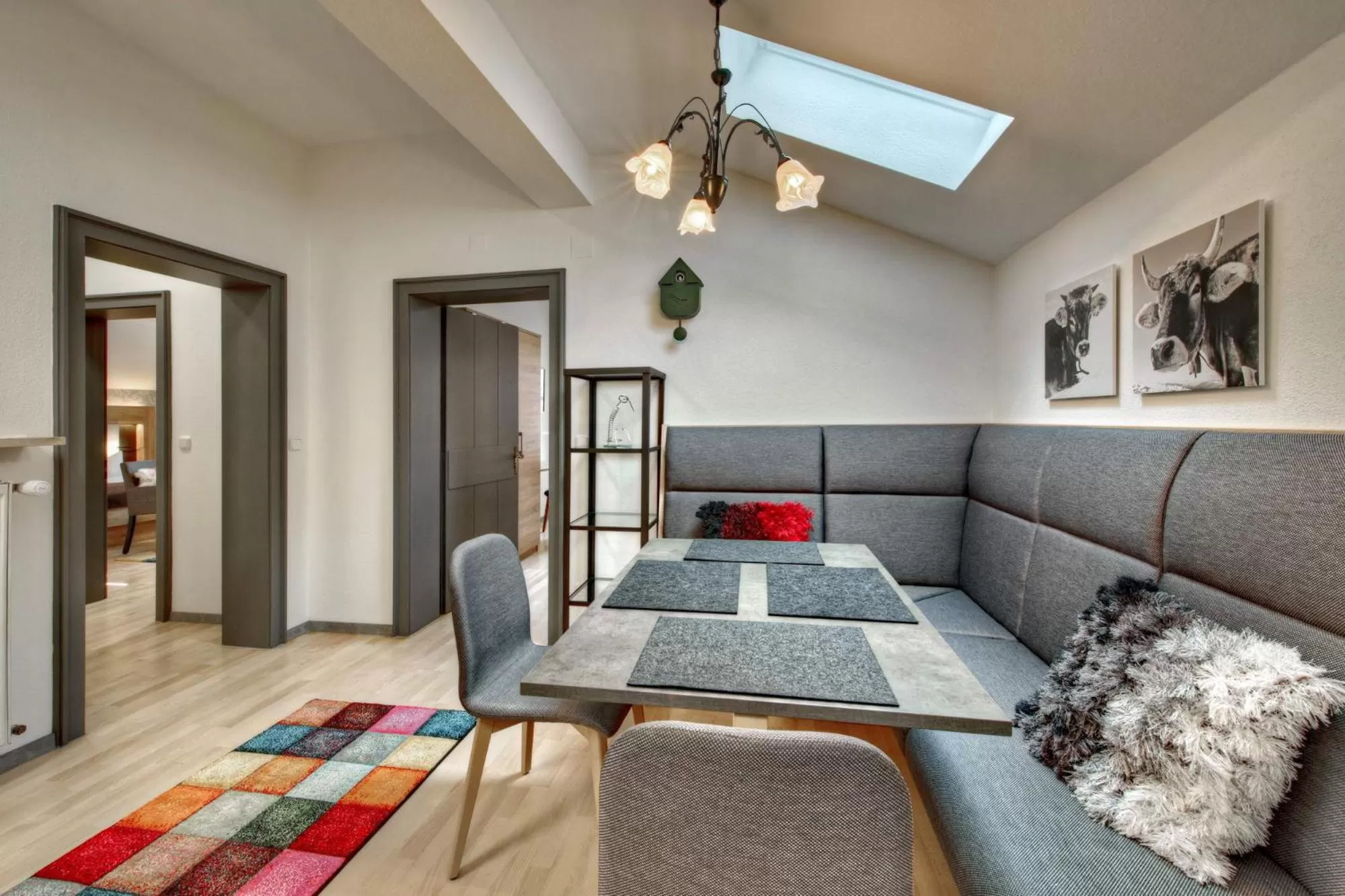 Seating area in Allgäuer Panoramahotel