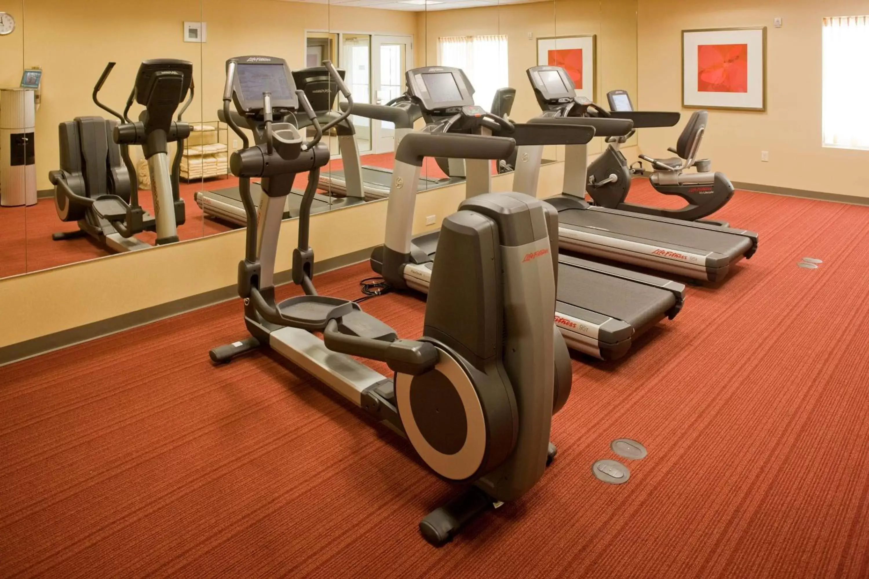 Fitness centre/facilities in Hyatt Place Santa Fe