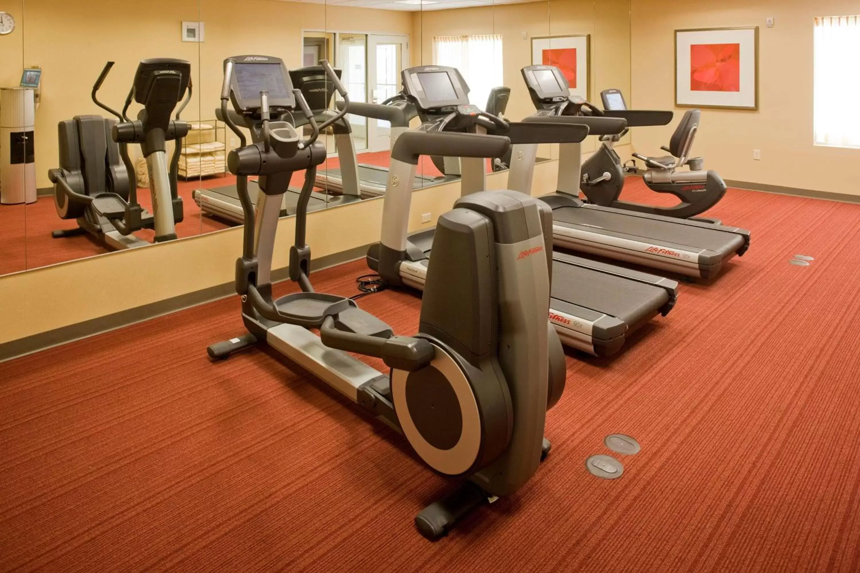 Fitness centre/facilities in Hyatt Place Santa Fe Fitness centre/facilities in Hyatt Place Santa Fe