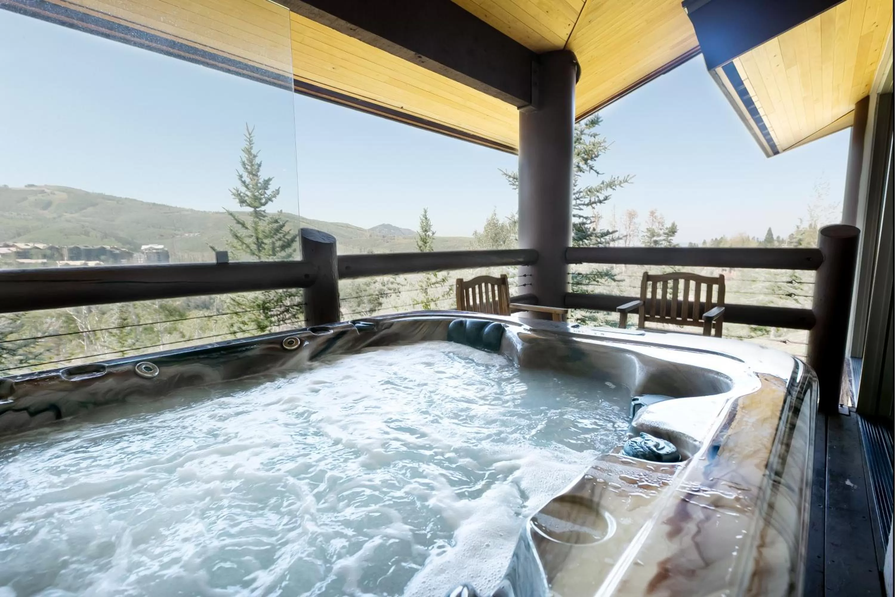 Hot Tub in Stein Eriksen Lodge Deer Valley