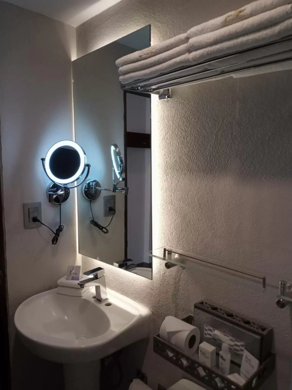 Bathroom in Gran Hotel Concordia San Luis Potosi