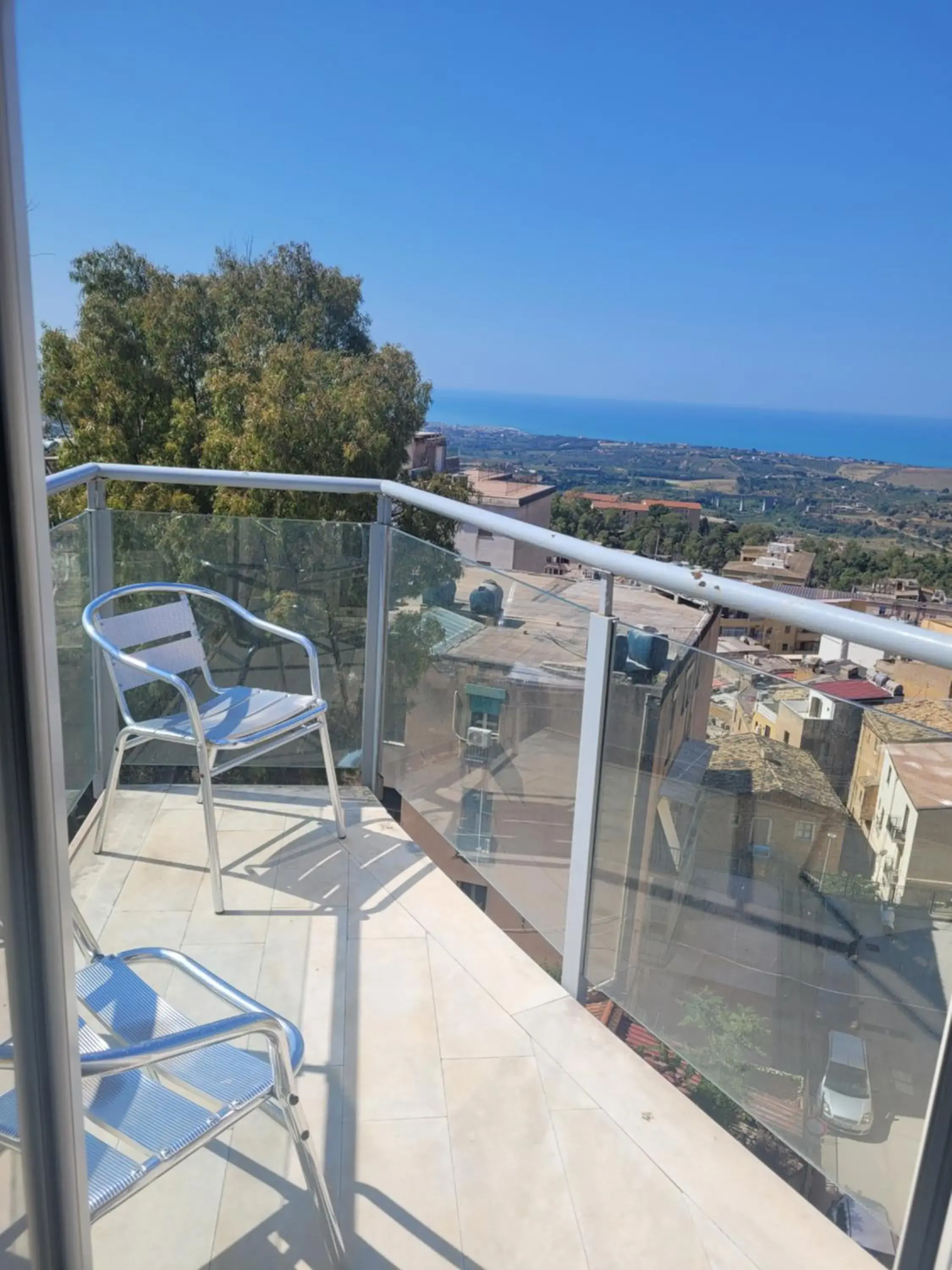 Balcony/Terrace in Hotel Exclusive