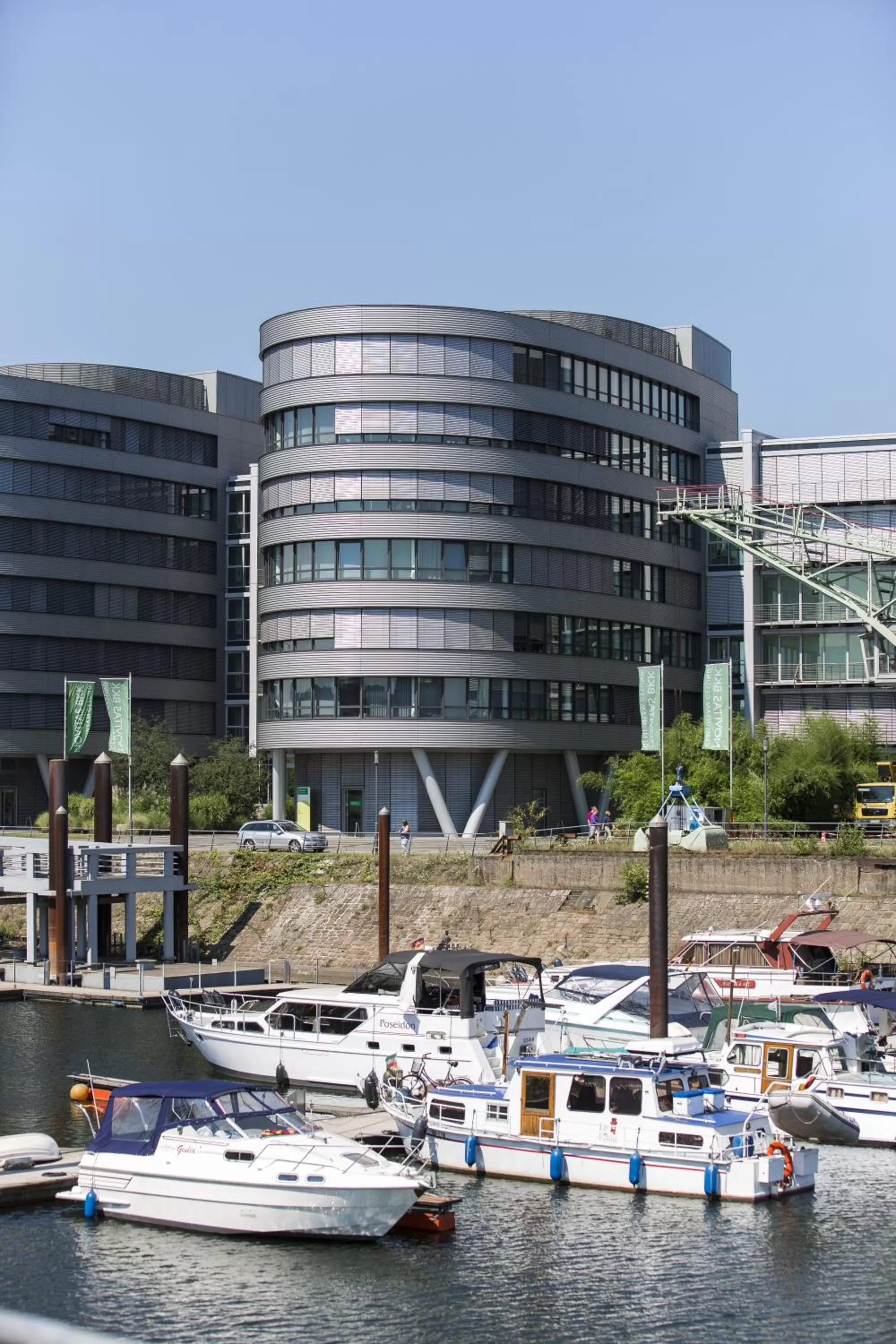 Area and facilities in Mercure Hotel Duisburg City