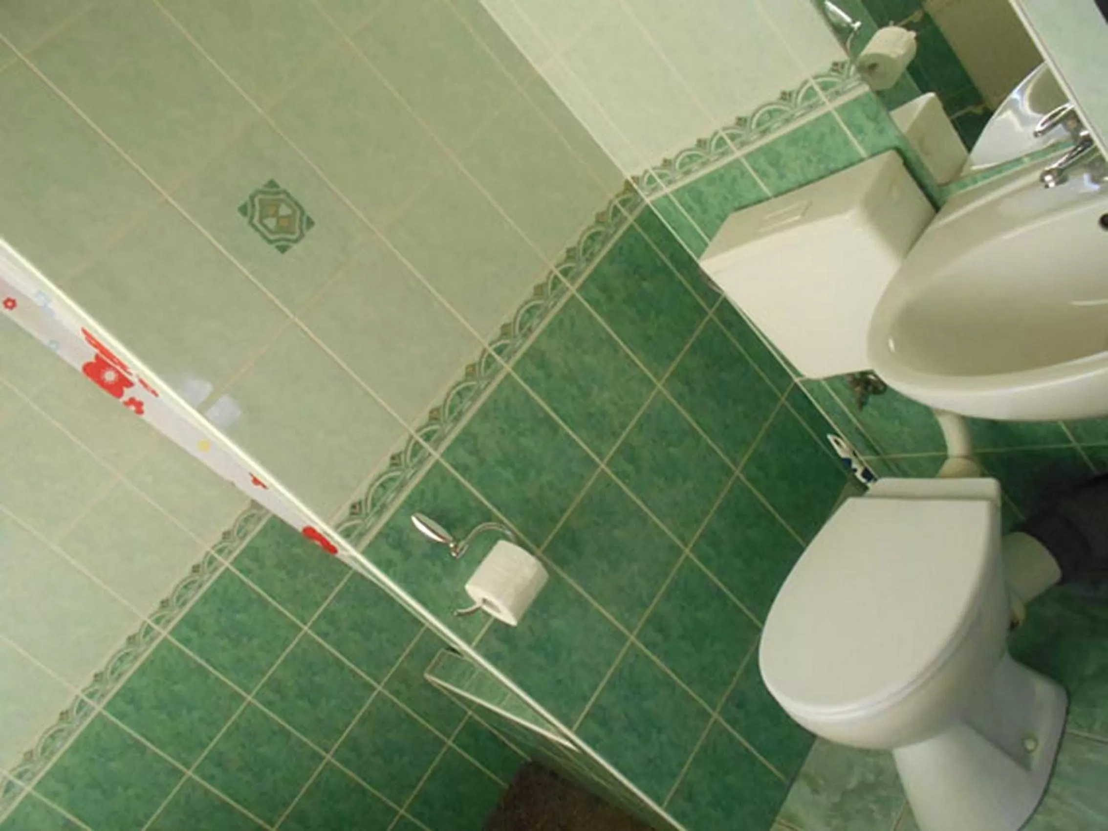 Bathroom in Hotelik Gościnny