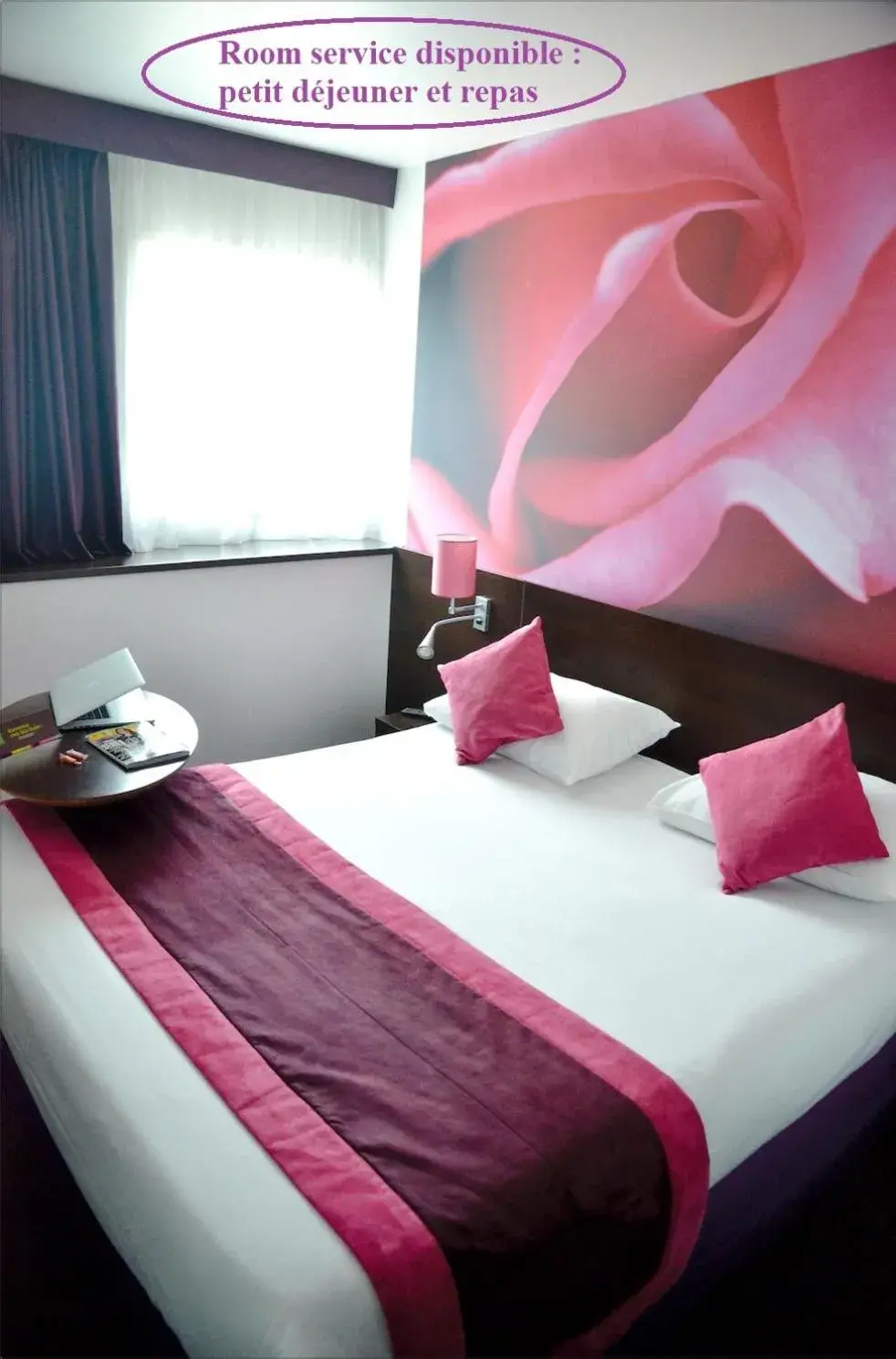 Bed in ibis Styles Angers Centre Gare
