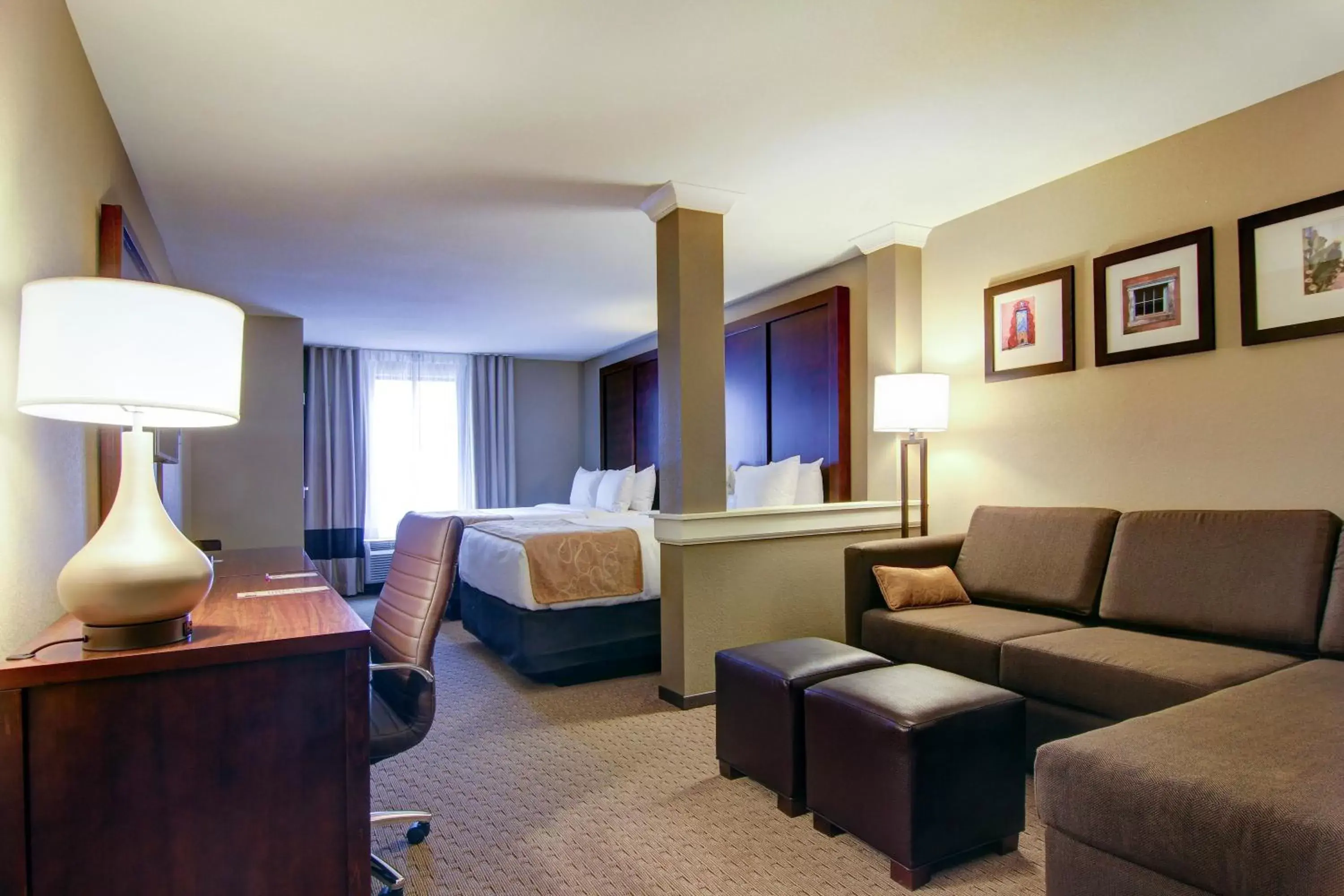 Living room, Seating Area in Comfort Suites Carlsbad