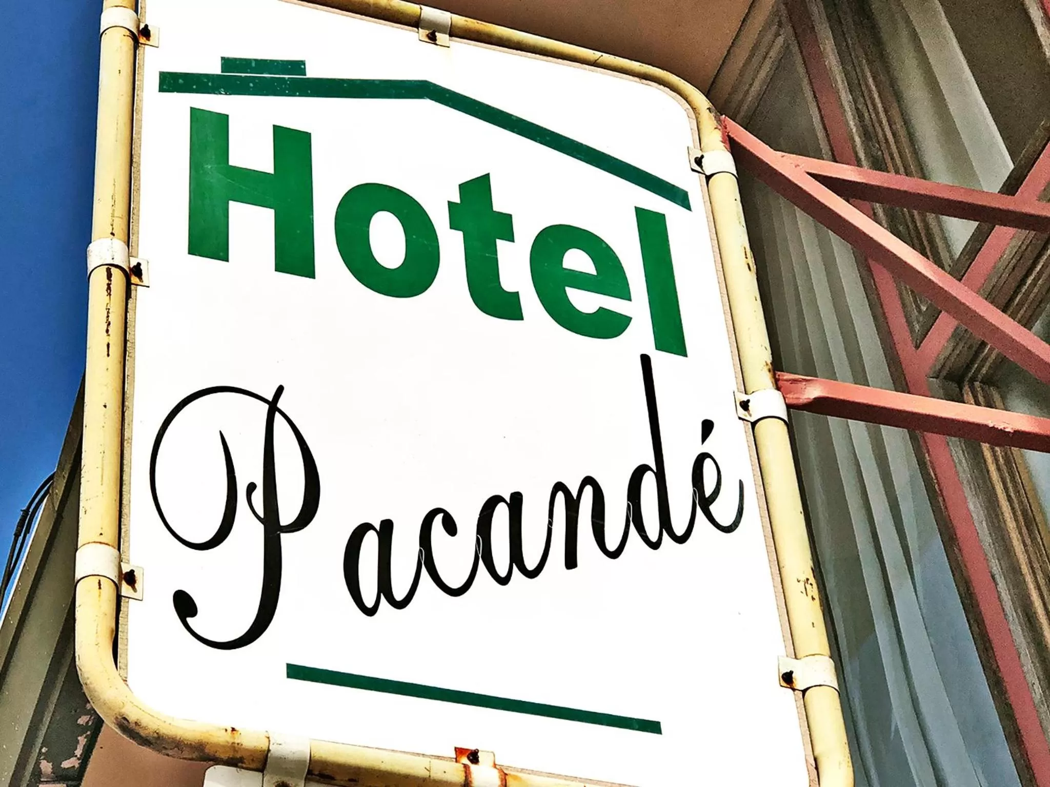 Logo/Certificate/Sign in Hotel Pacande B&B