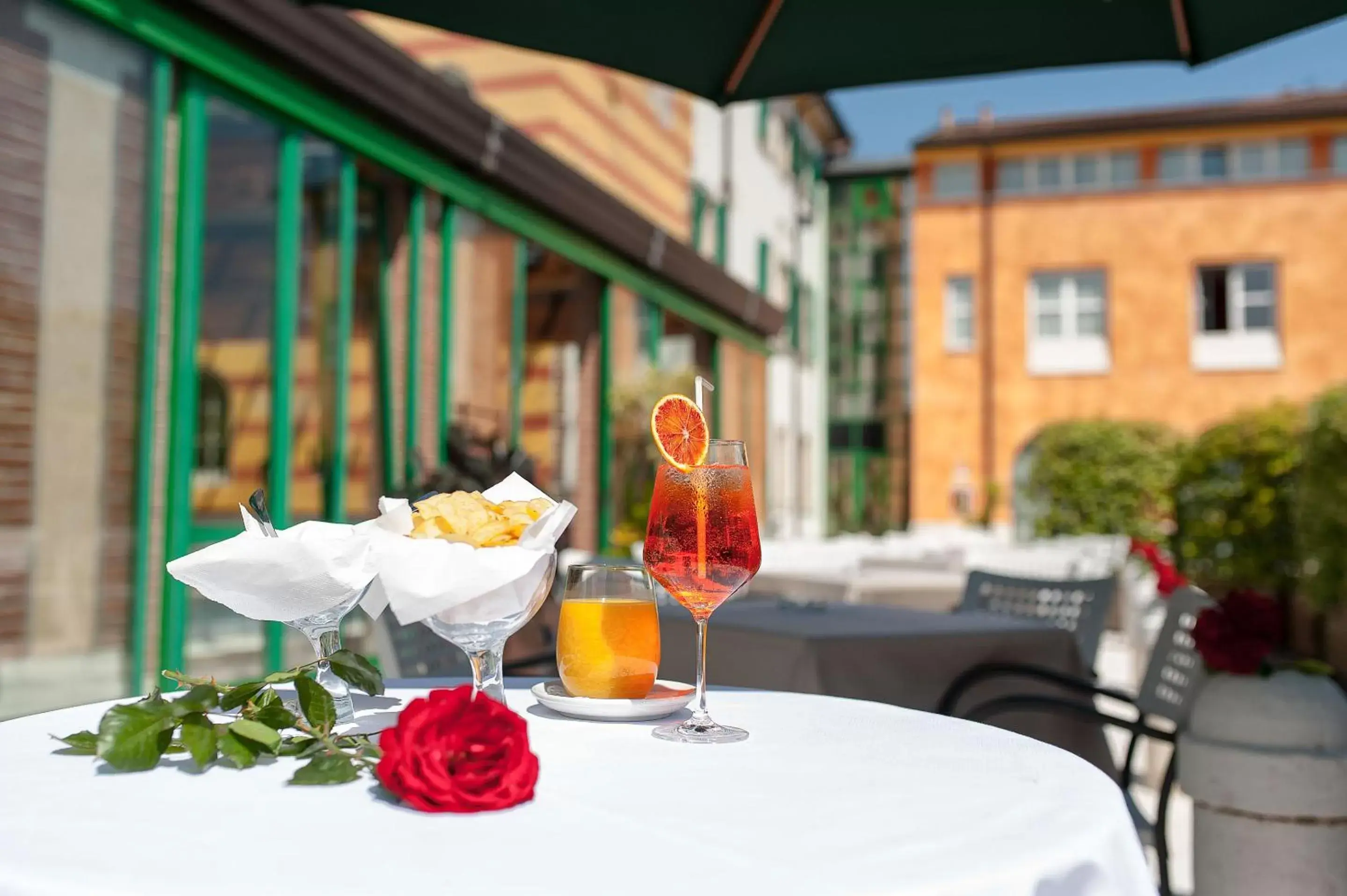 Drinks in Hotel Villa Malaspina