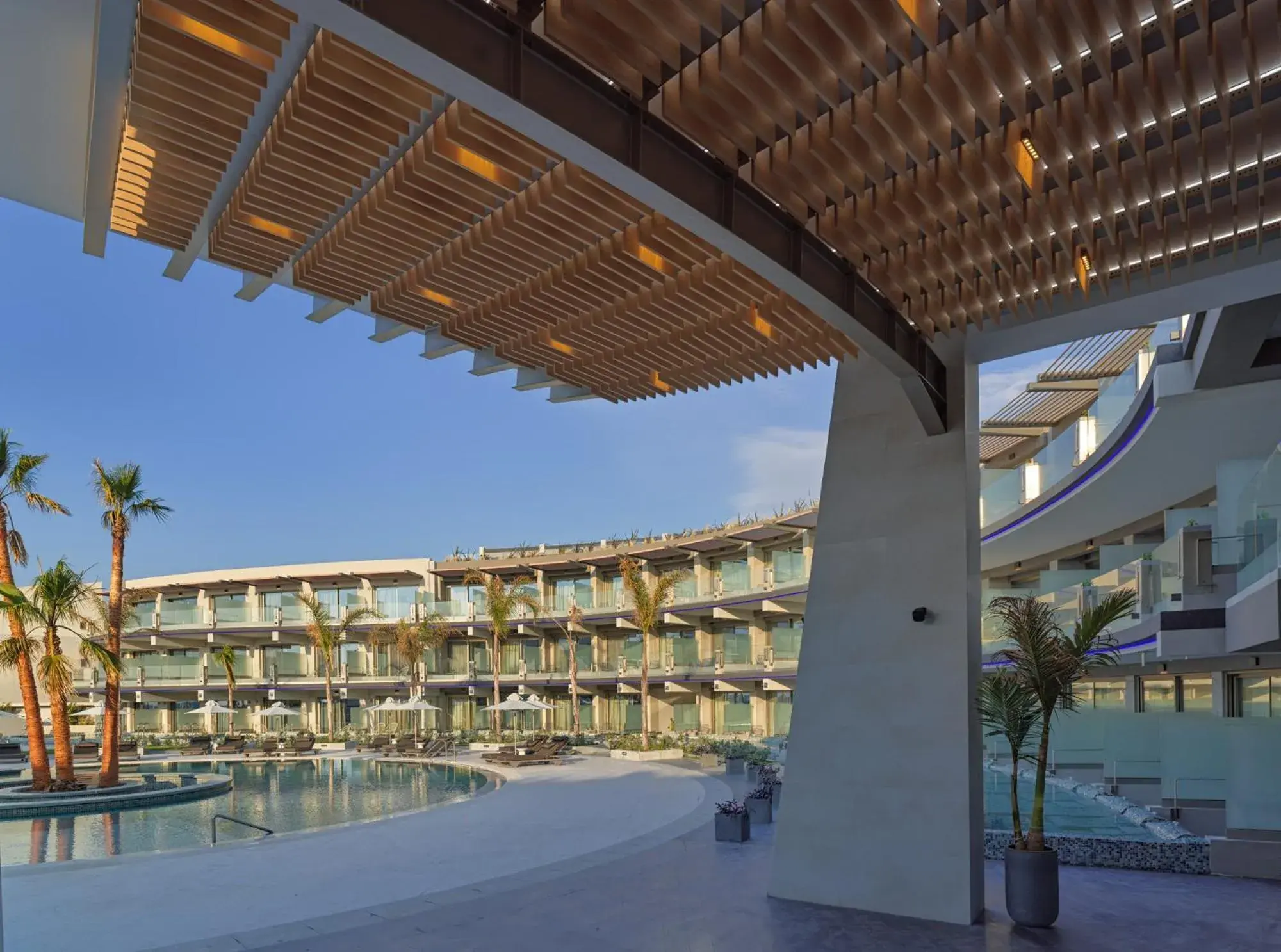 Swimming pool in Nautilux Rethymno by Mage Hotels Swimming pool in Nautilux Rethymno by Mage Hotels