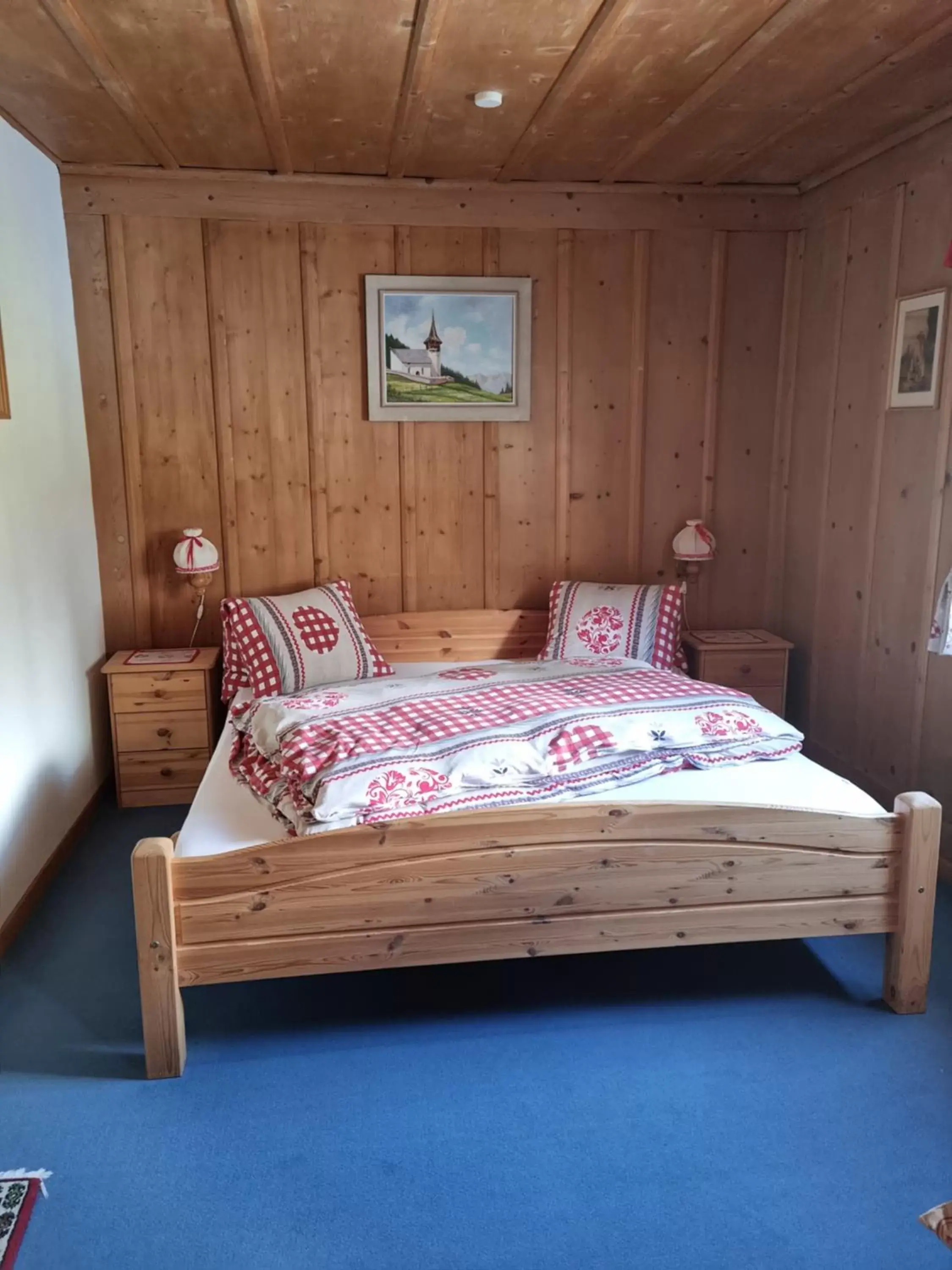 Bed in Pension Hof zur Stilli