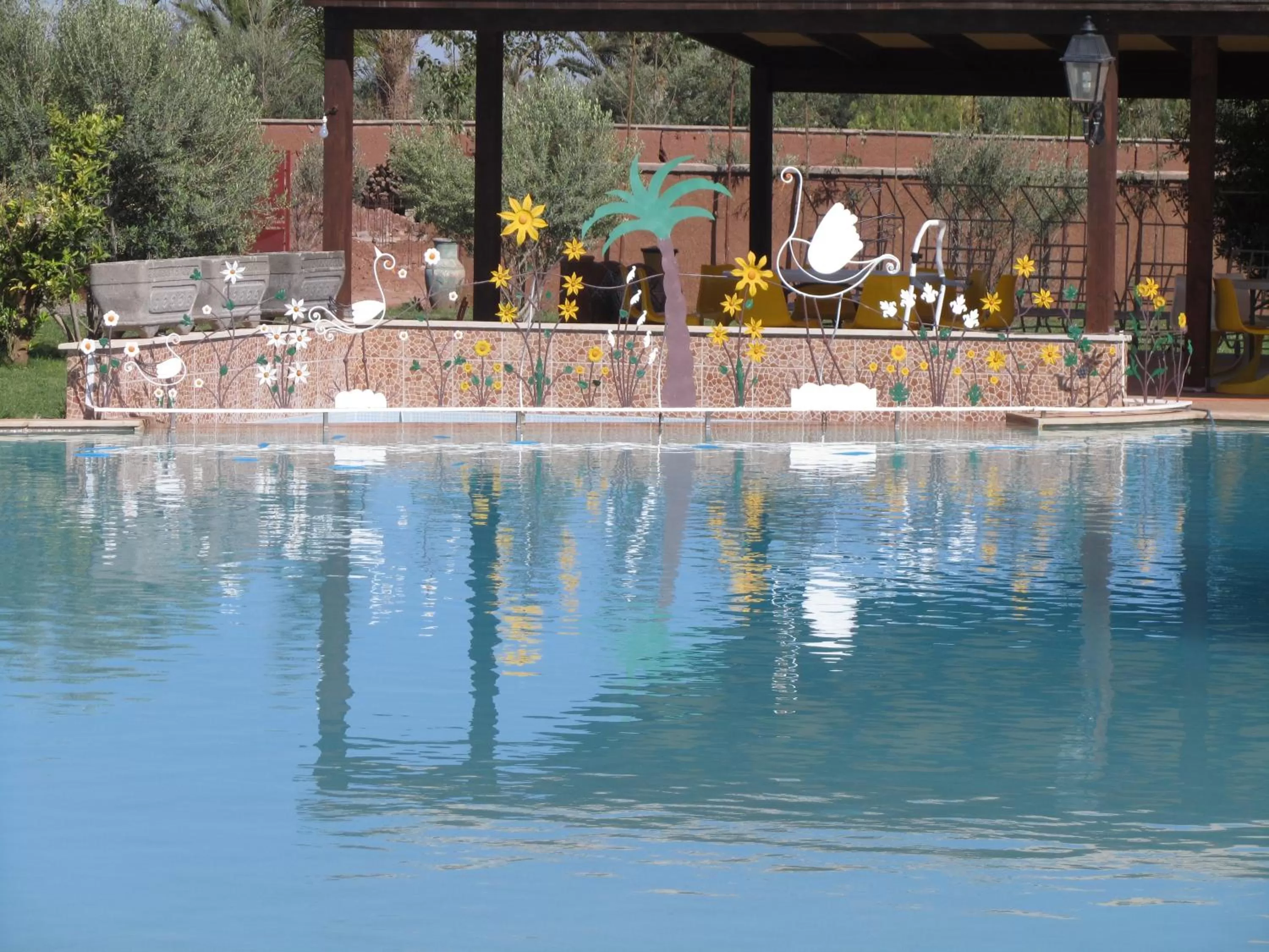 Swimming Pool in Résidence Habiba